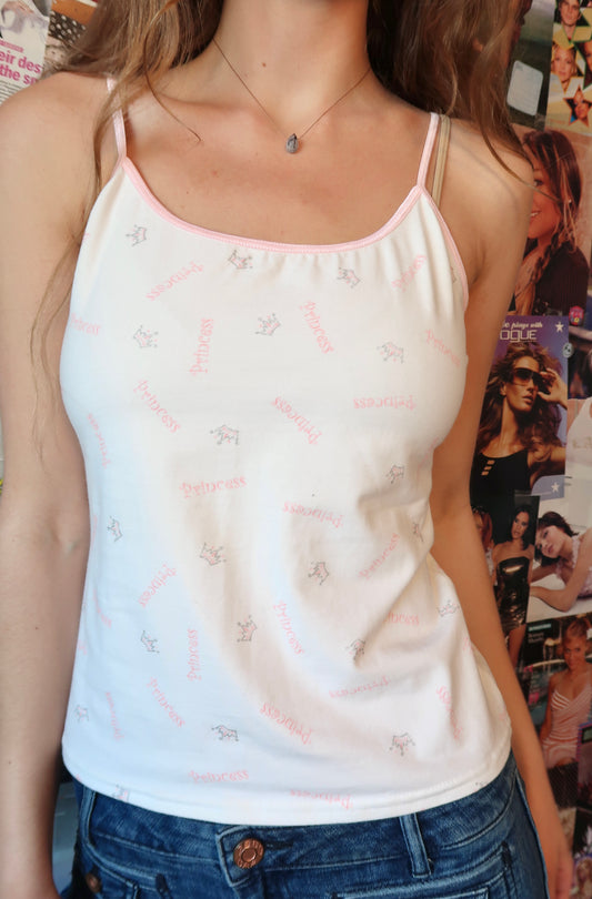 Y2K PRINCESS CAMI
