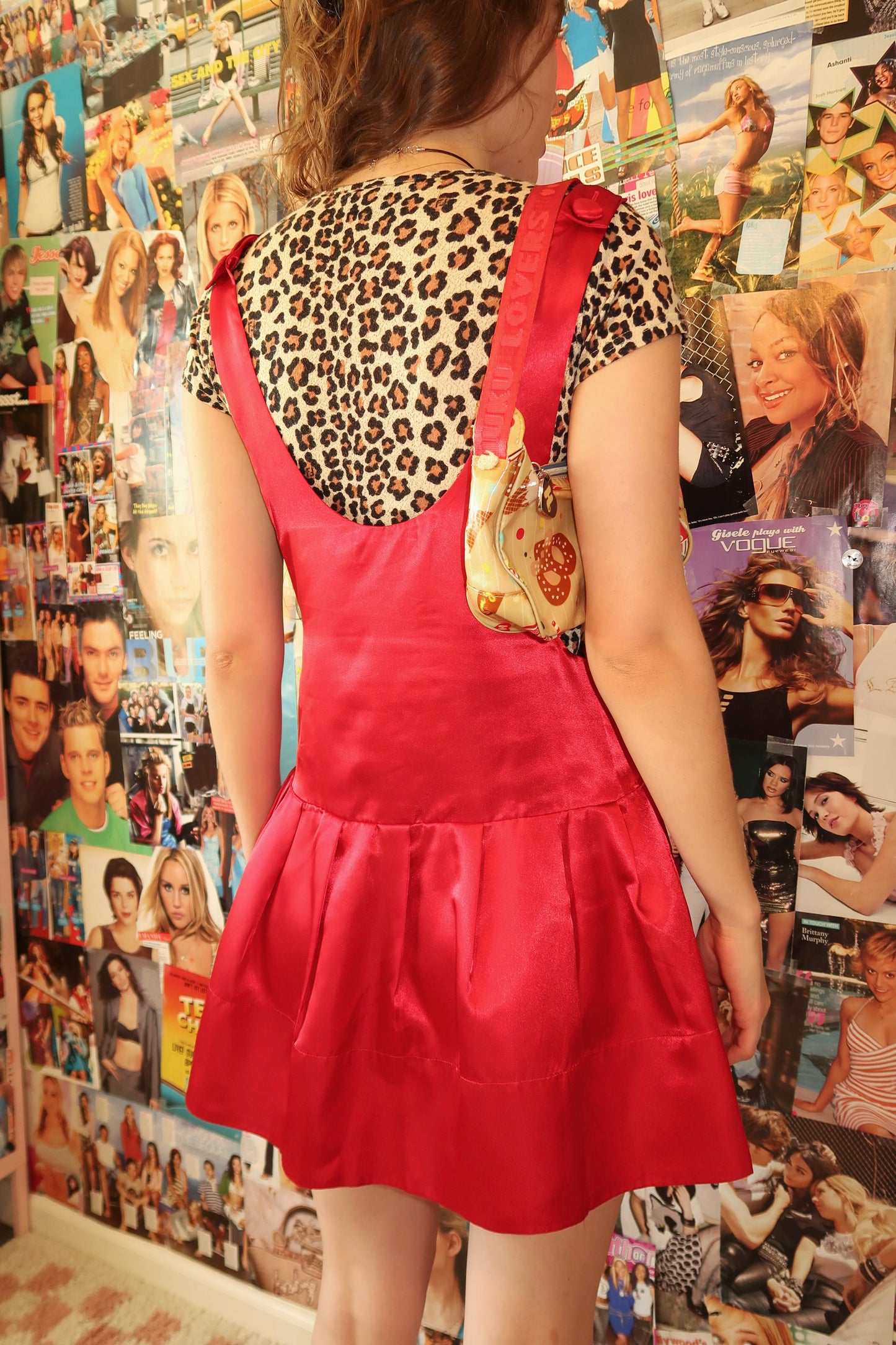 Y2K CANDY APPLE DRESS