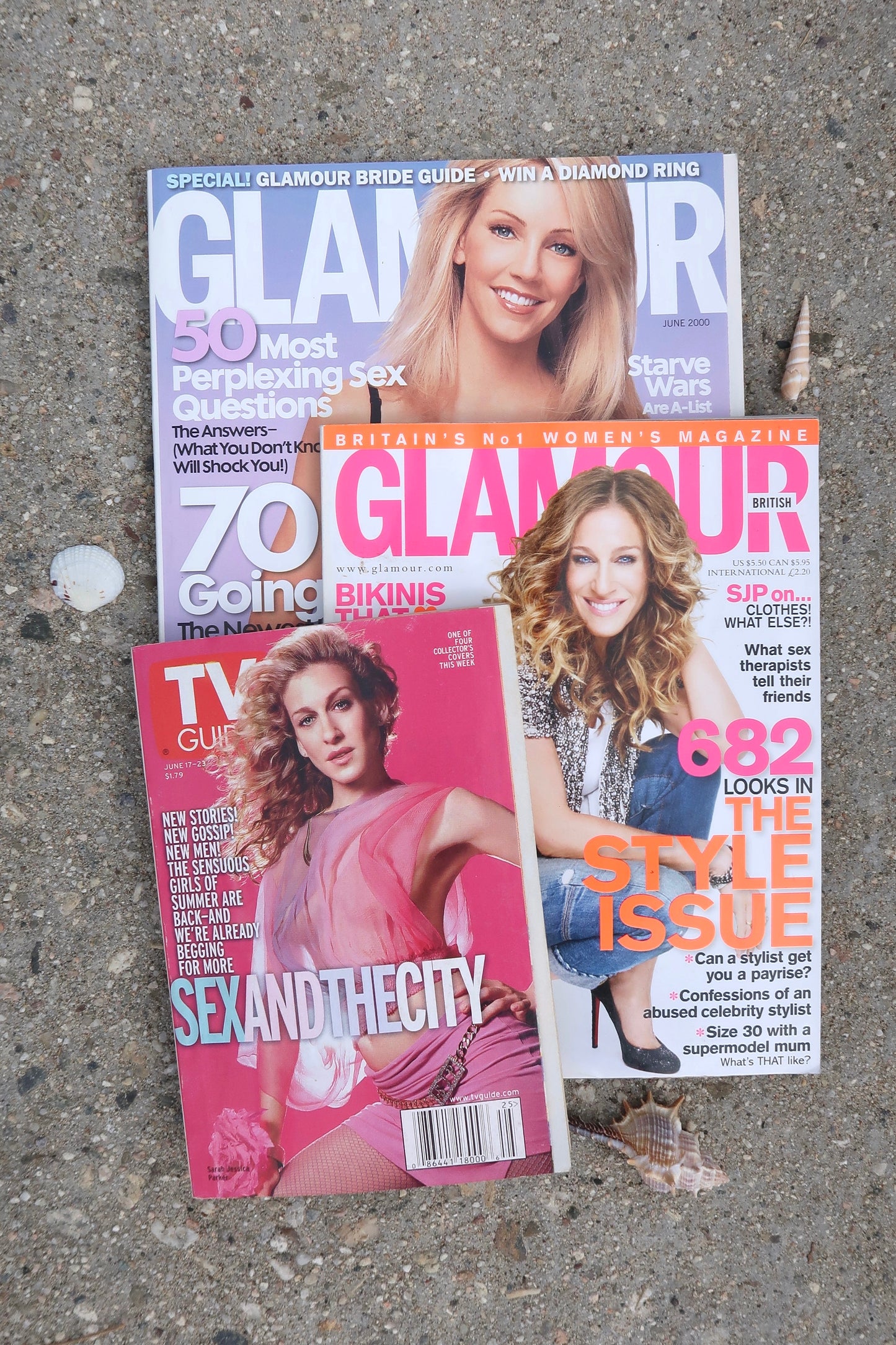 CARRIE MAGAZINE BUNDLE