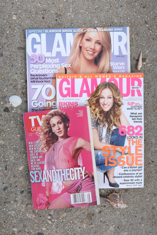 CARRIE MAGAZINE BUNDLE