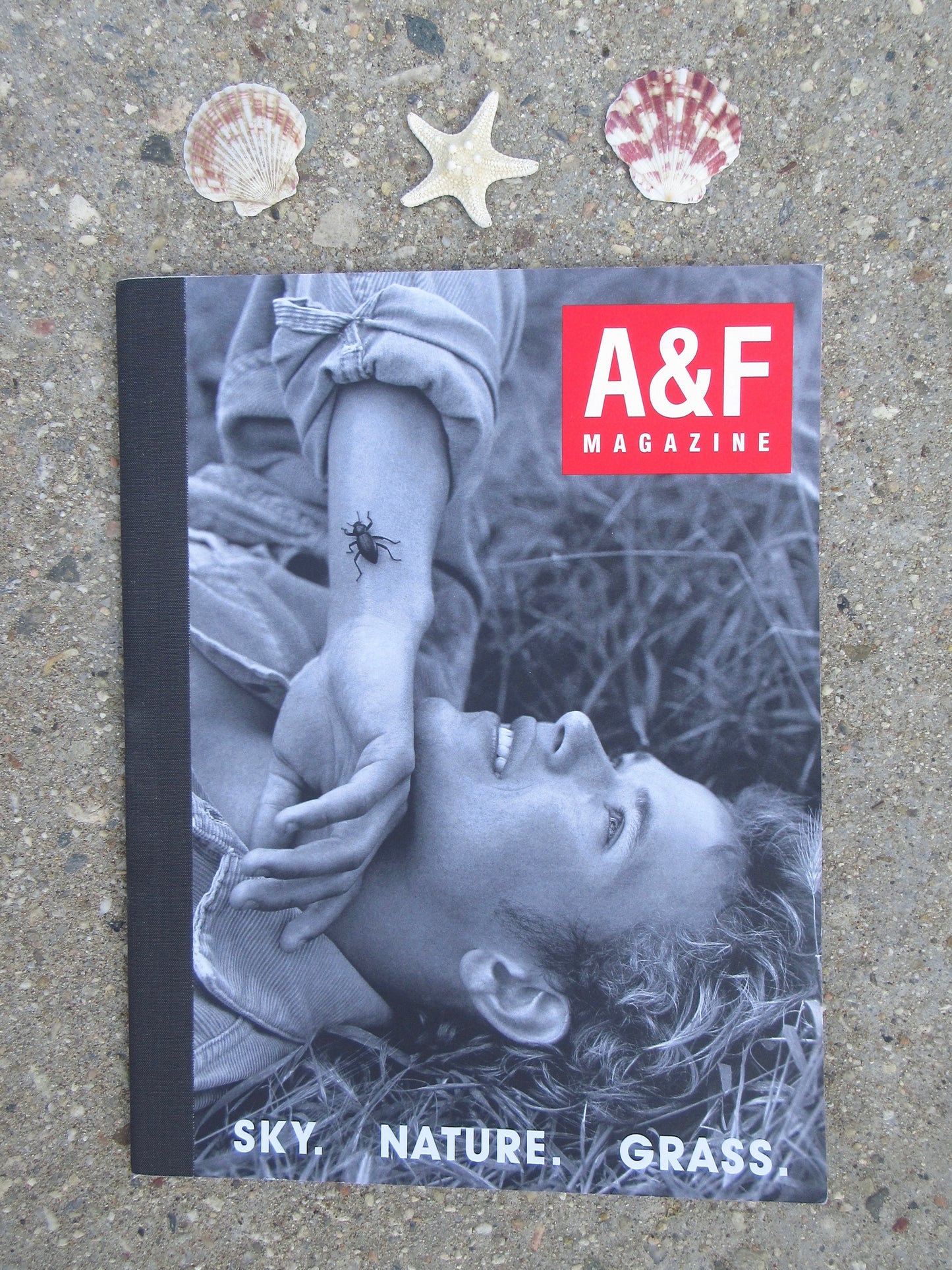 VINTAGE A&F MAGAZINE DUO