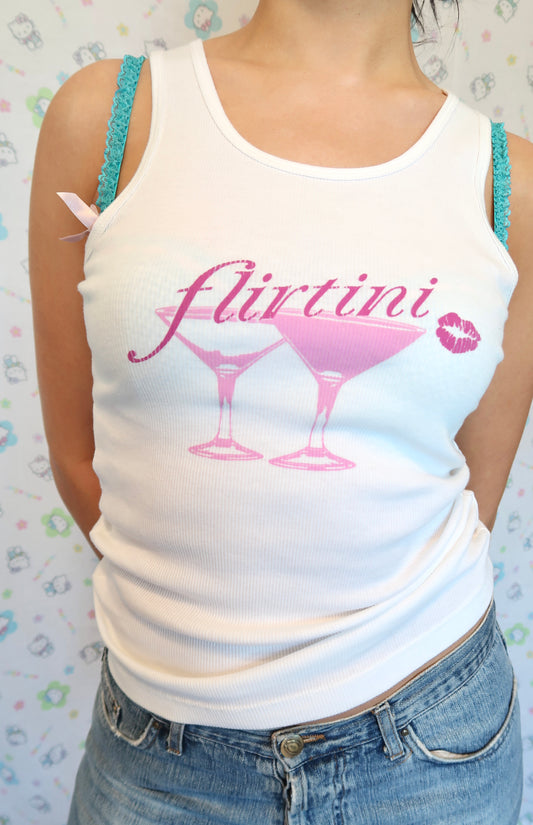 Y2K FLIRTINI TANK