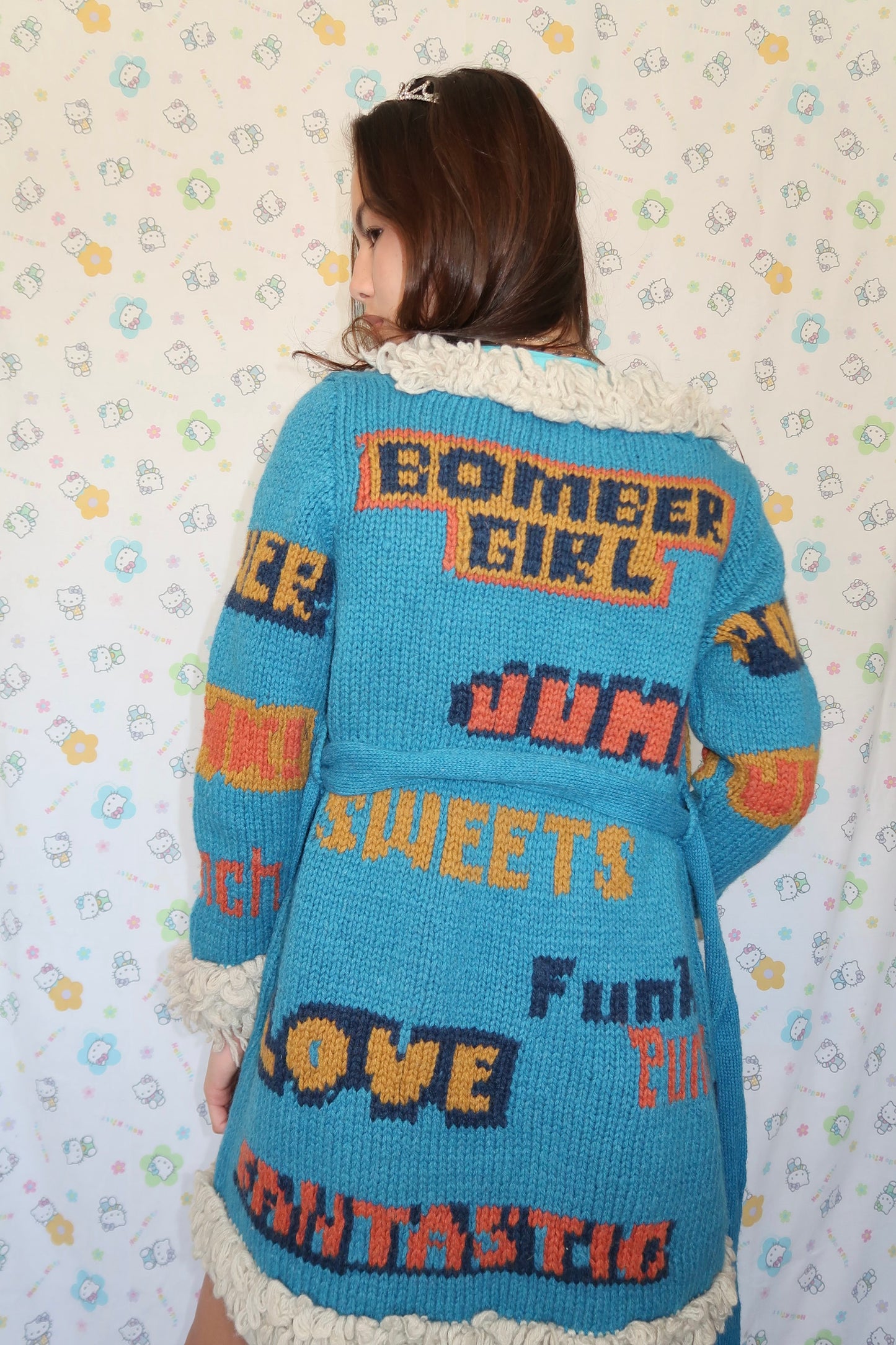 VINTAGE FUNKY CUTIE CARDIGAN