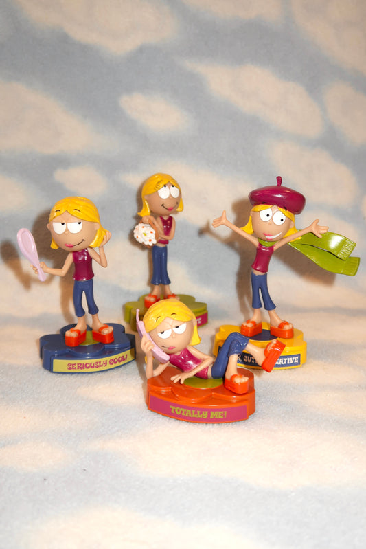 VINTAGE LIZZIE MCGUIRE FIGURE