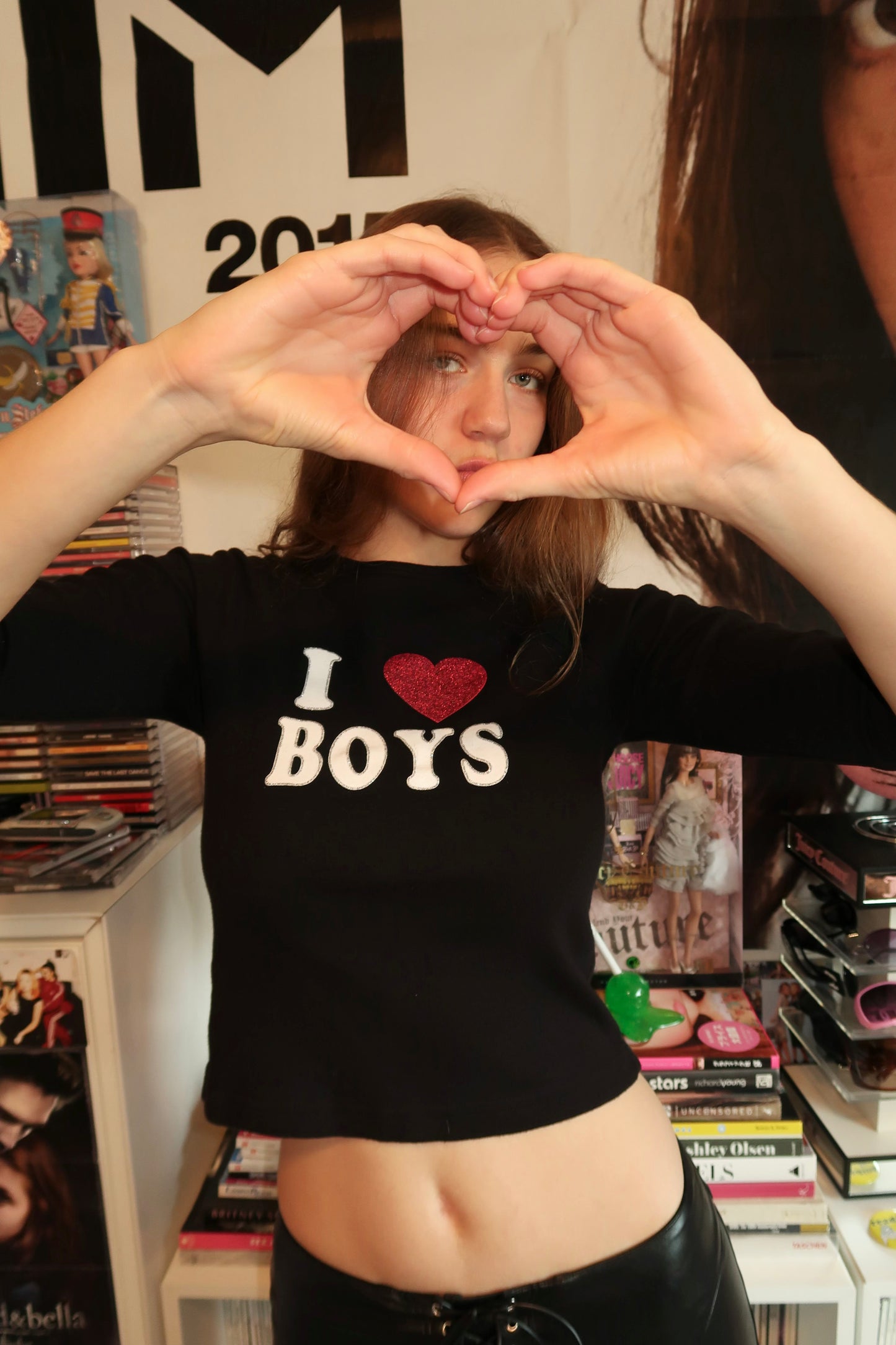 I HEART BOYS TOP