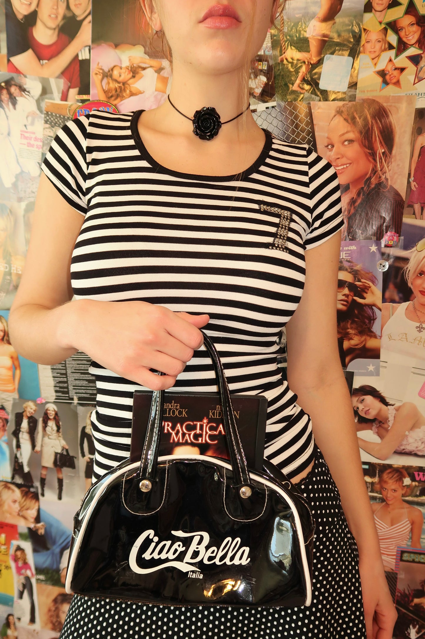 WEDNESDAY ADDAMS TOP