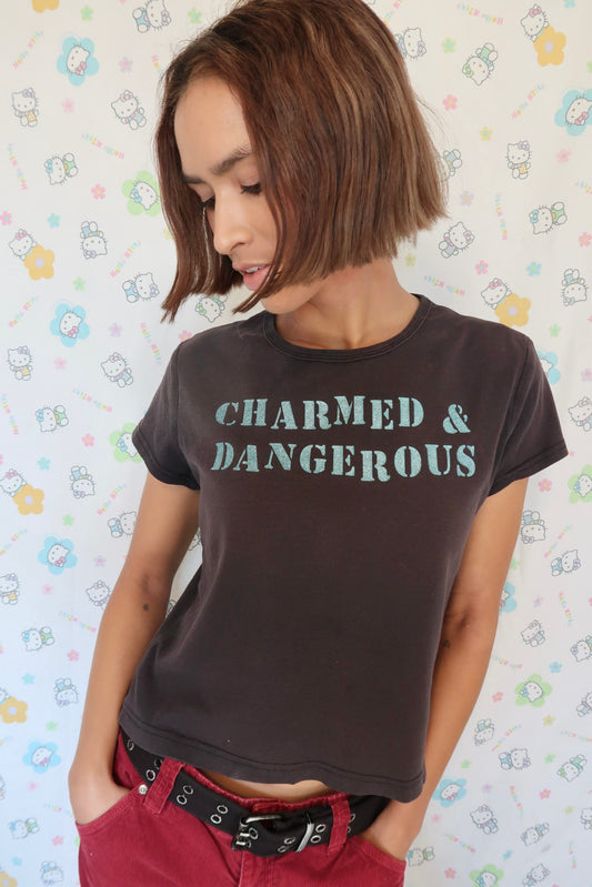 CHARMED & DANGEROUS TEE