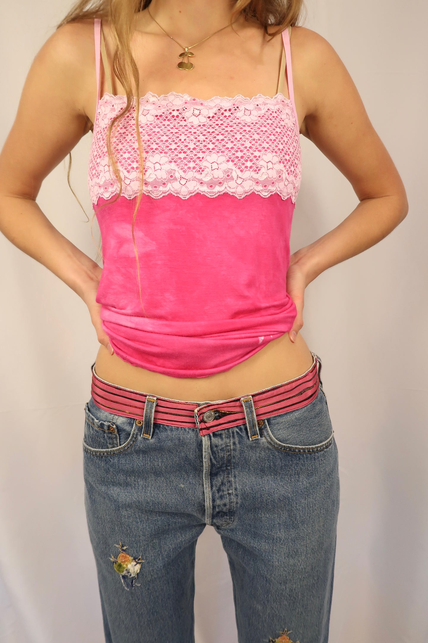 VINTAGE CROSS MY HEART TOP