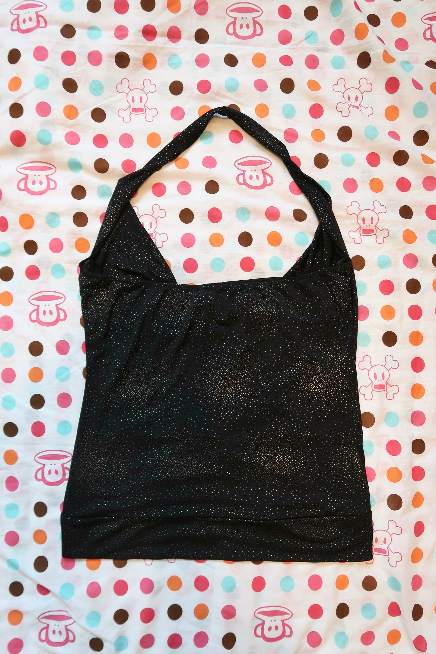 Y2K CHARMED HALTER TOP