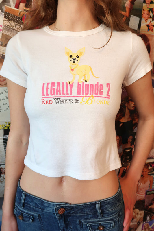 LEGALLY BLONDE 2 PROMO TOP