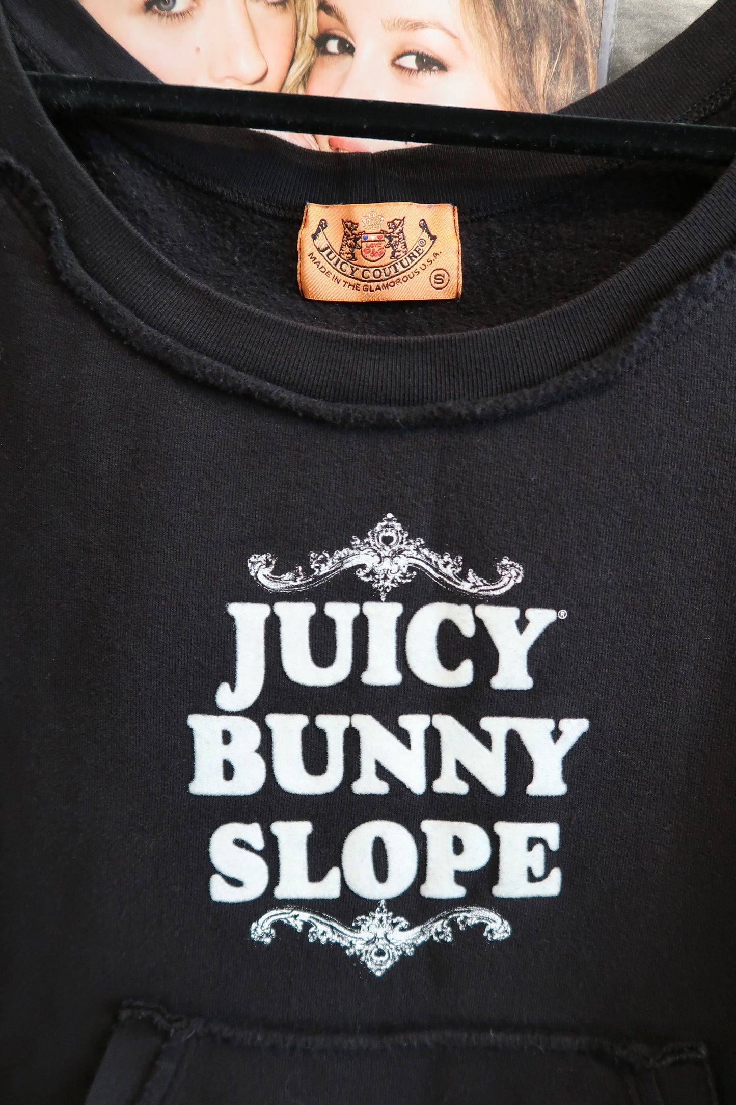 VINTAGE JUICY BUNNY SLOPE TOP