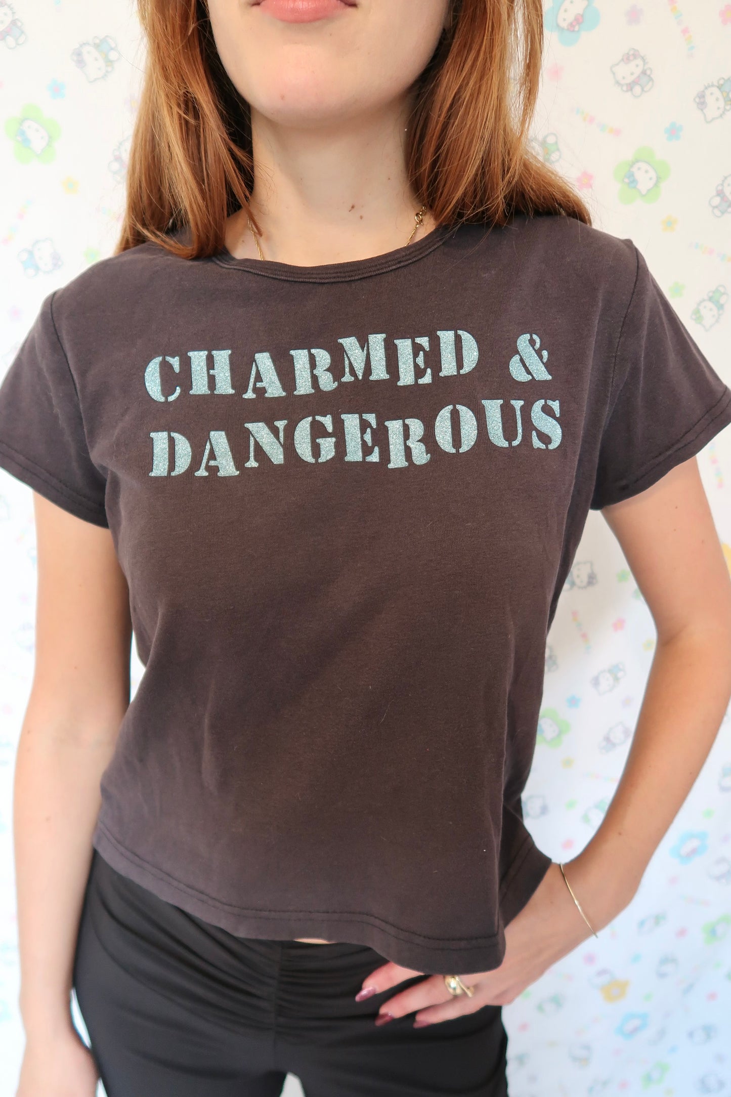 CHARMED & DANGEROUS TEE