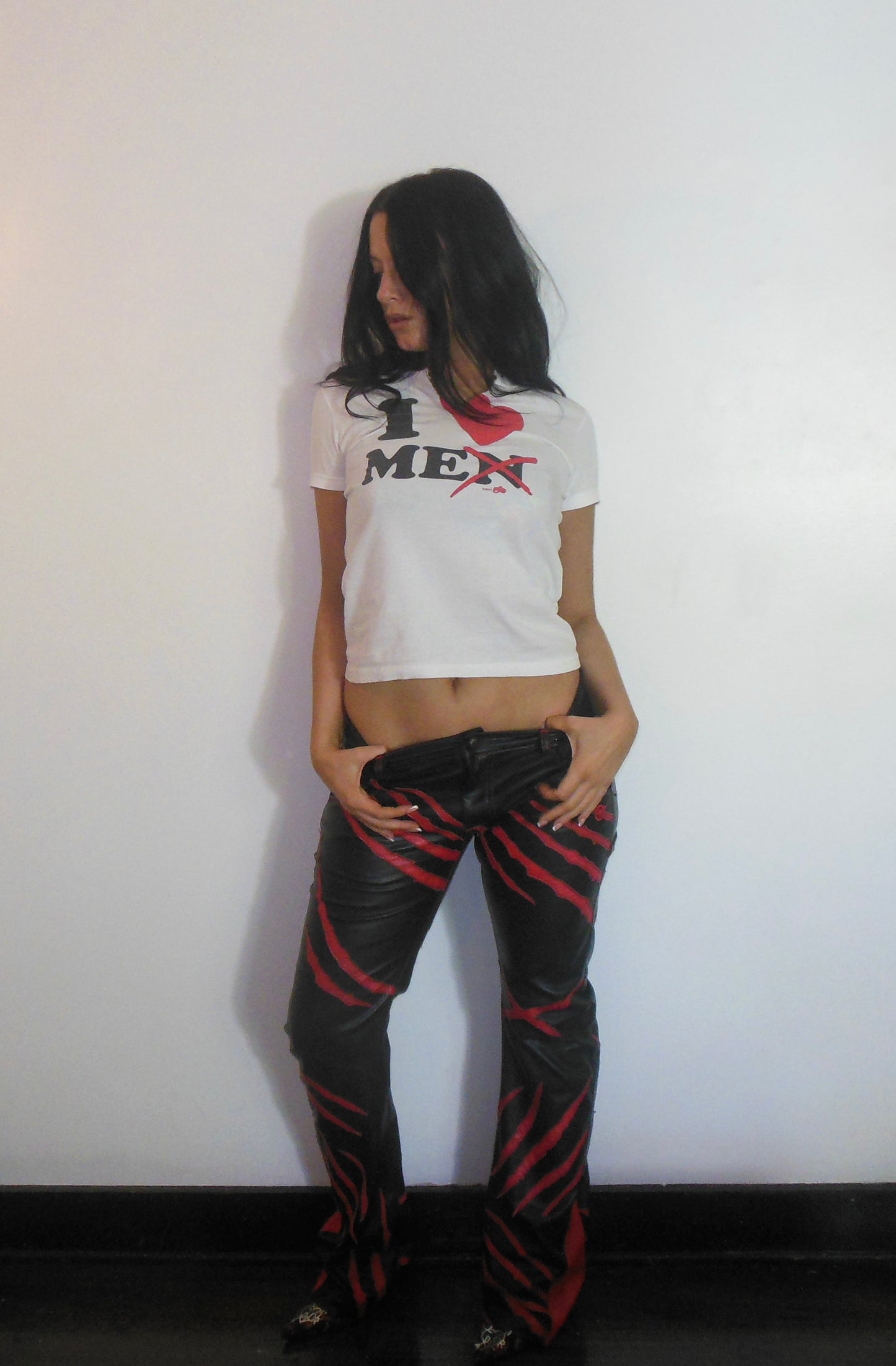 Y2K I HEART ME(N) T-SHIRT