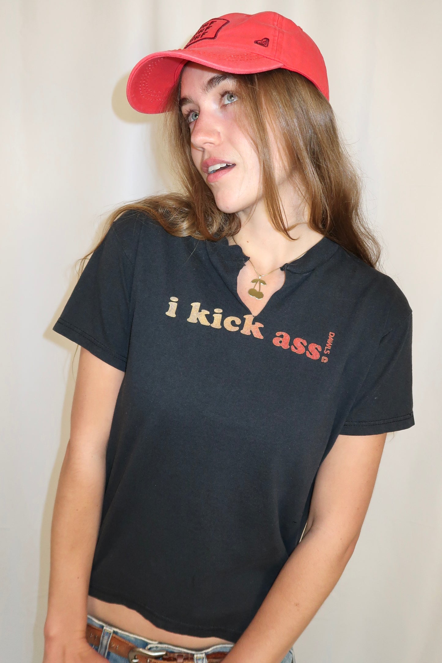 VINTAGE KICK ASS T-SHIRT