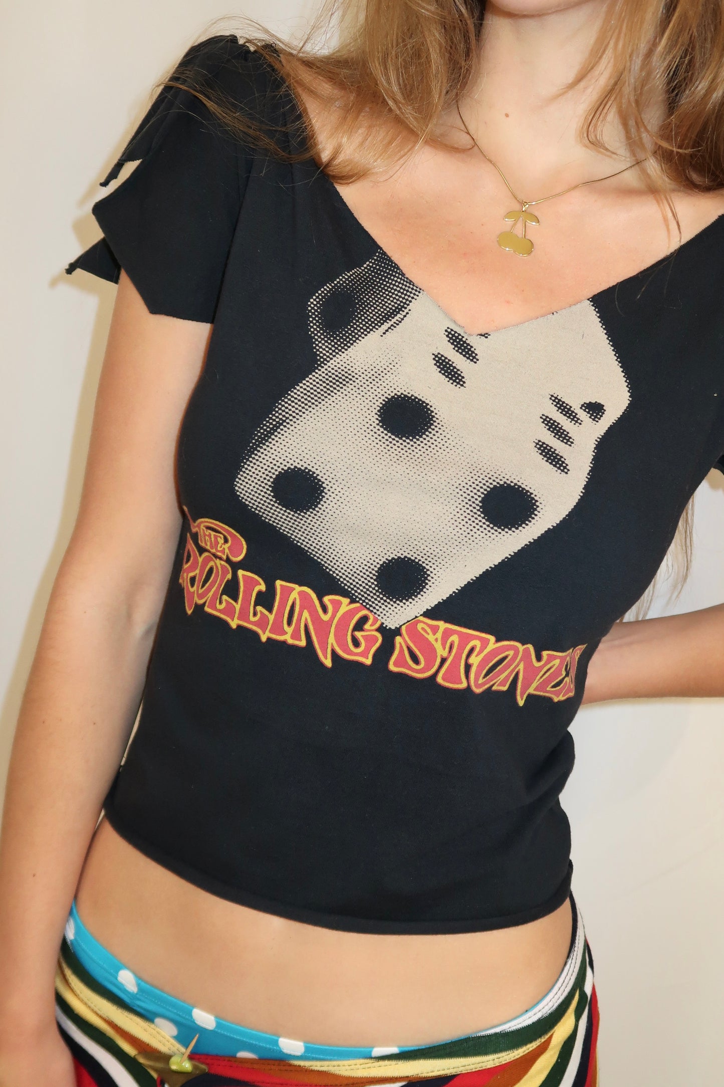 VINTAGE STONED TOP