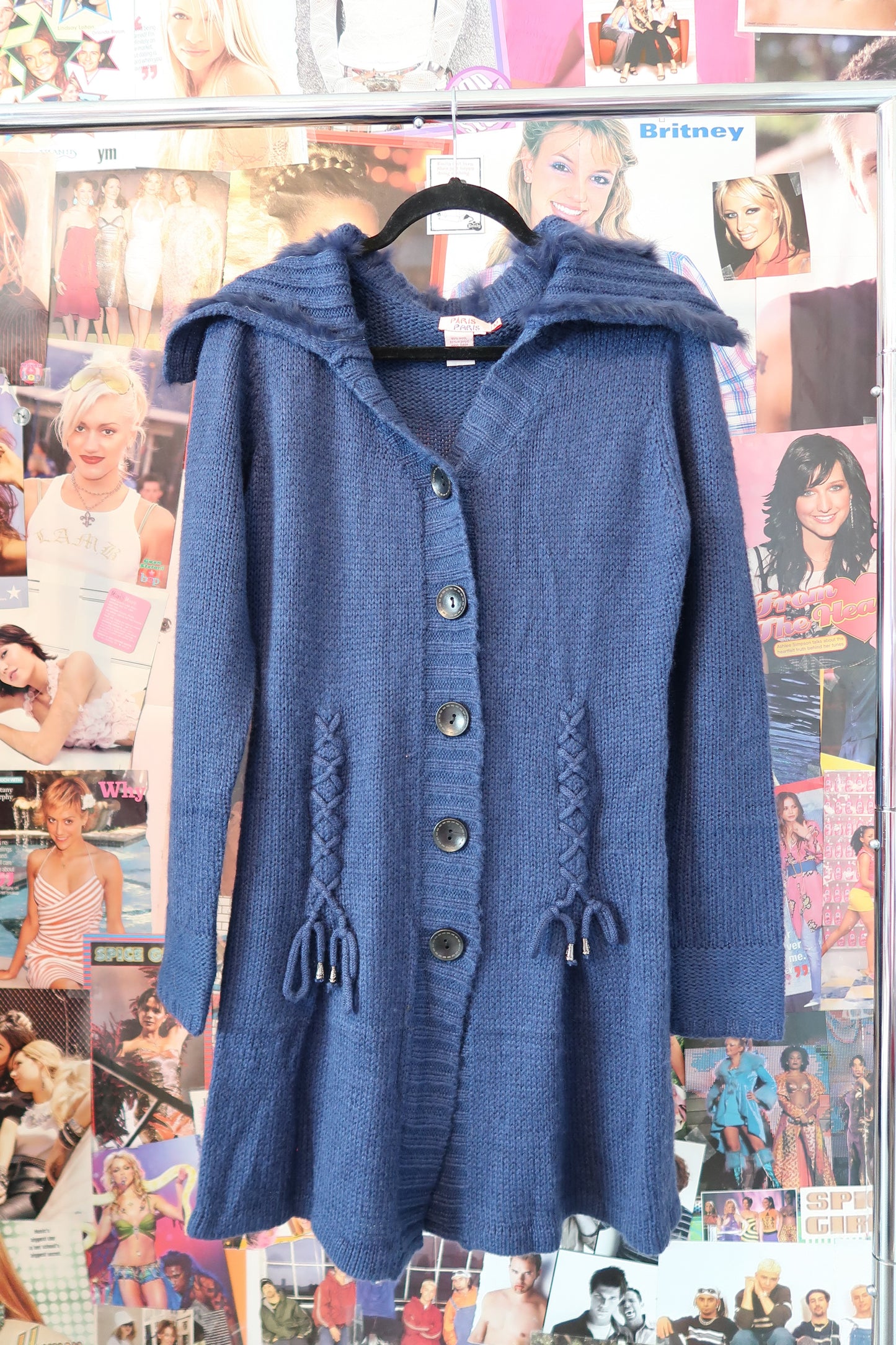 Y2K WINTER WONDERLAND DUSTER