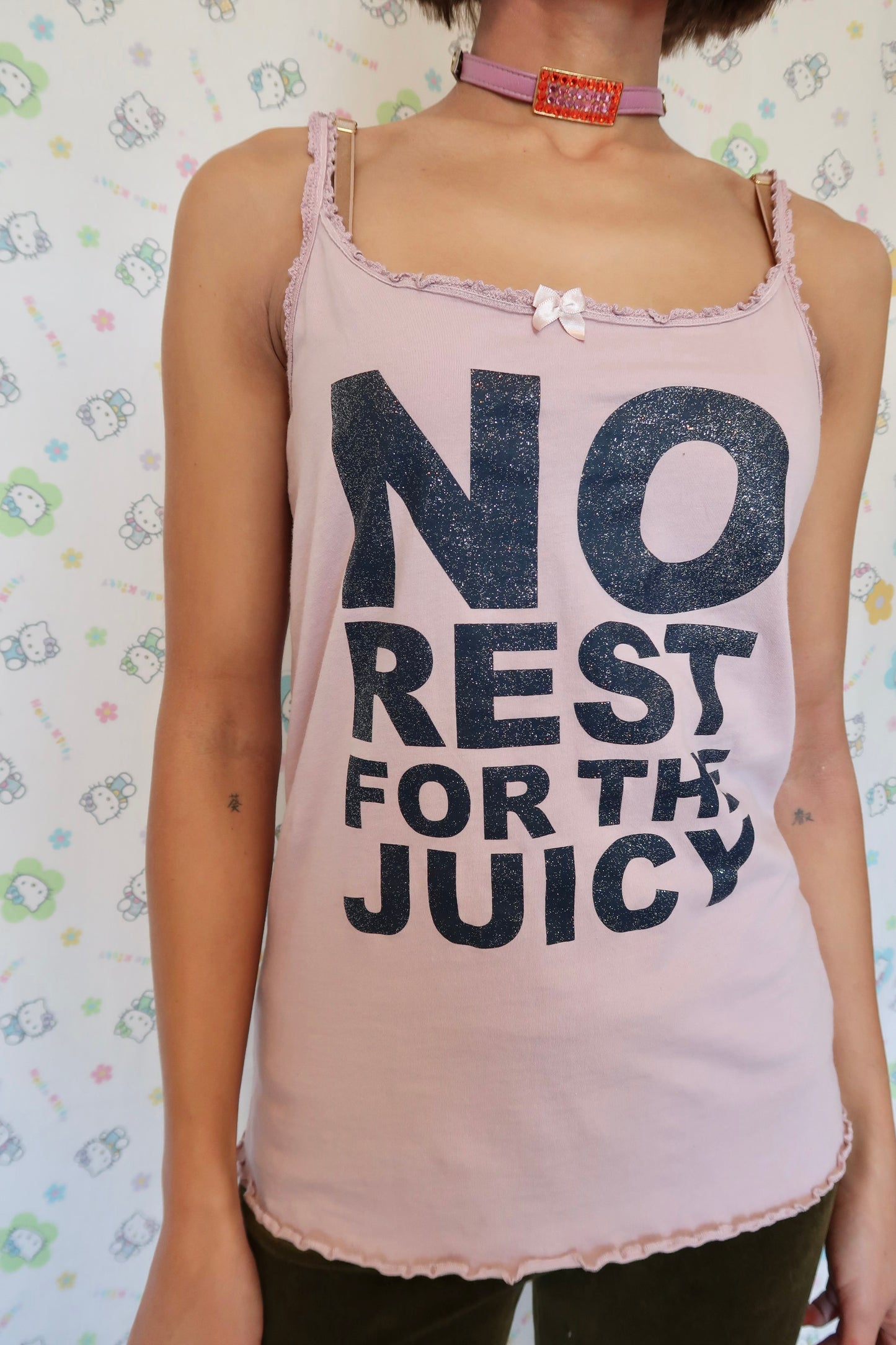 VINTAGE JUICY SLEEP TOP