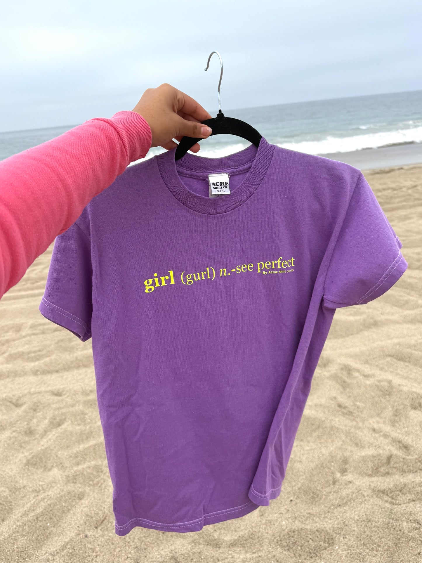 VINTAGE DEFINE A GIRL SHIRT