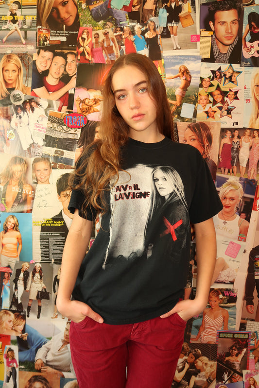 2005 AVRIL LAVINE TOUR SHIRT