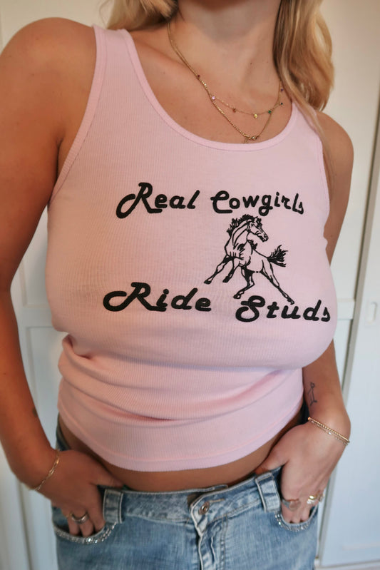 COWGIRL TANK TOP