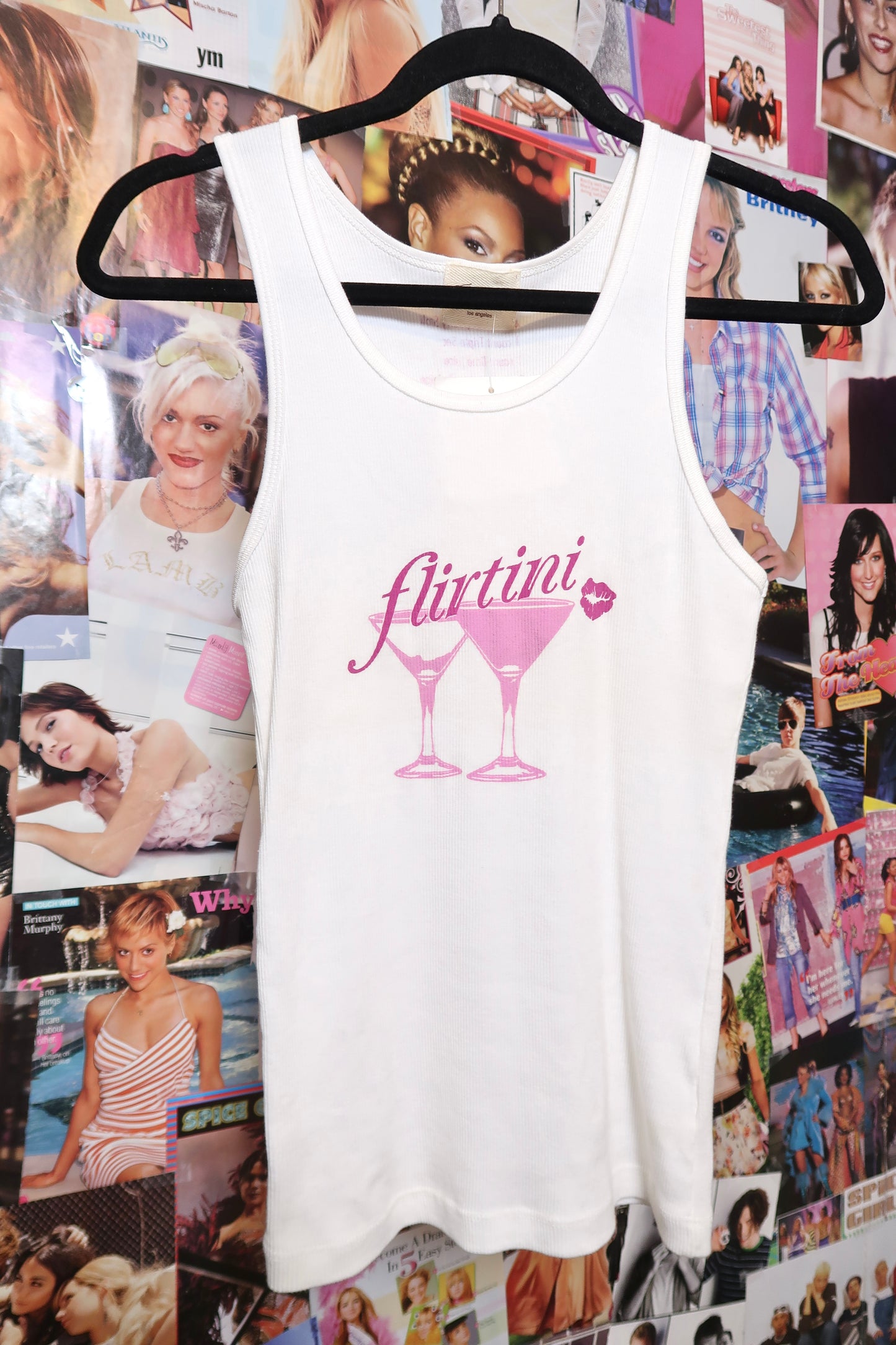Y2K FLIRTINI TANK