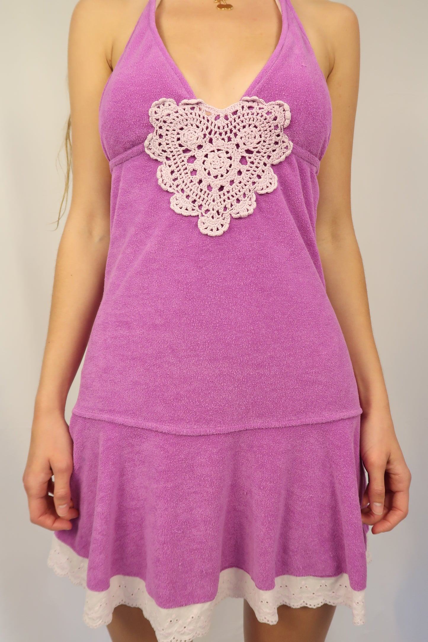 Y2K POOL PRINCESS DRESS