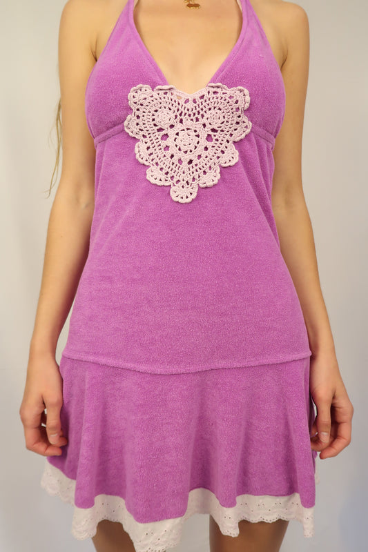 Y2K POOL PRINCESS DRESS