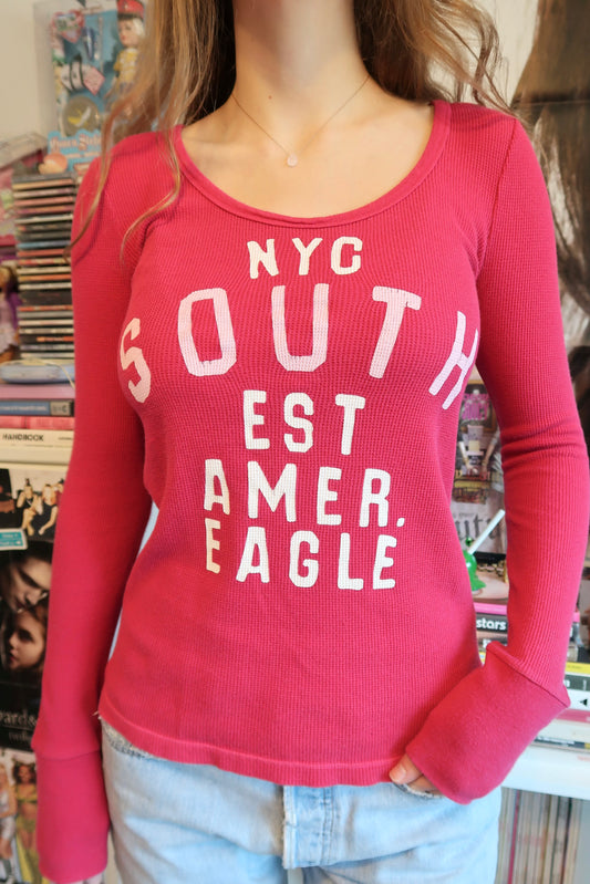 Y2K AMERICAN EAGLE THERMAL