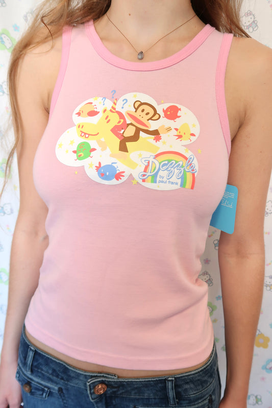PERFECT PAUL FRANK TANK