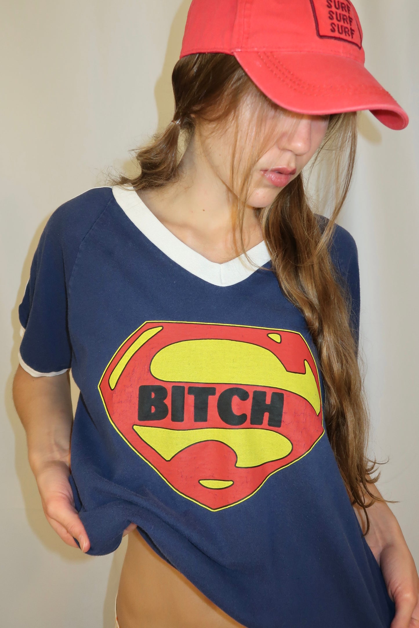 VINTAGE SUPER BITCH T-SHIRT