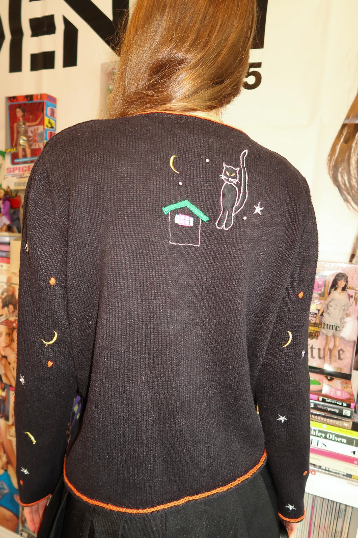 VINTAGE THACKERY BINX SWEATER