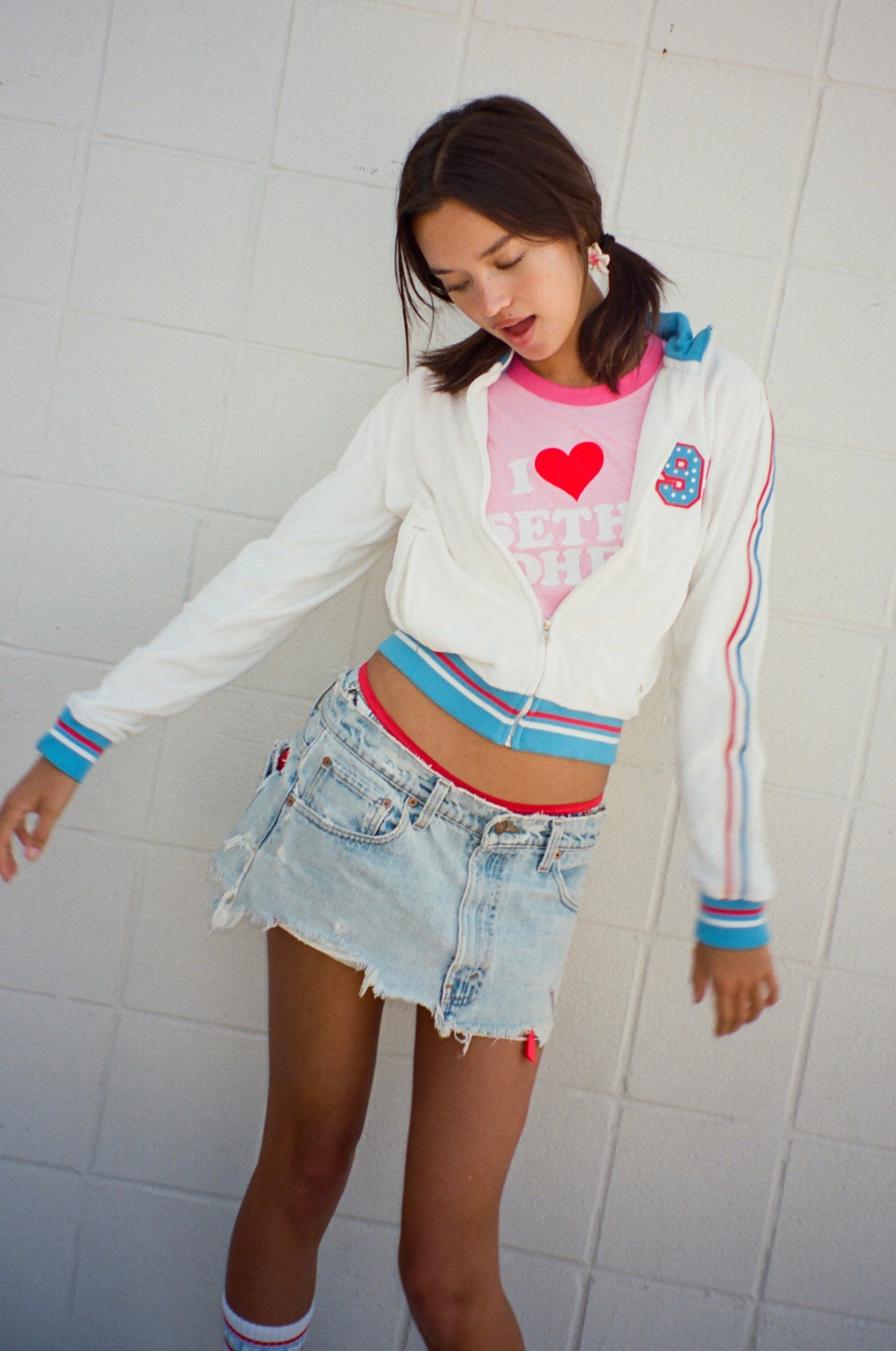 Y2K CATCH ME IF U CAN JACKET