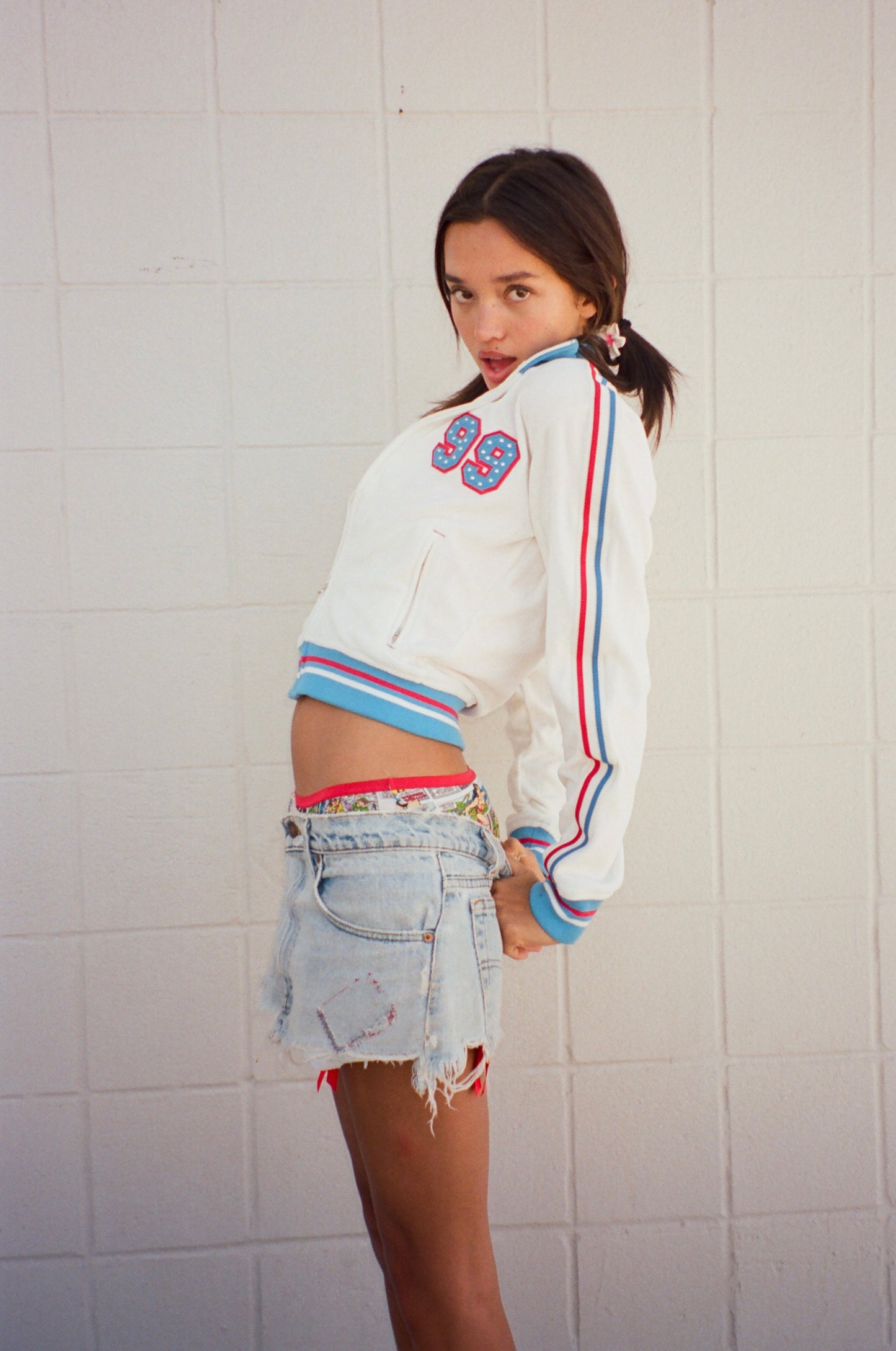 Y2K CATCH ME IF U CAN JACKET