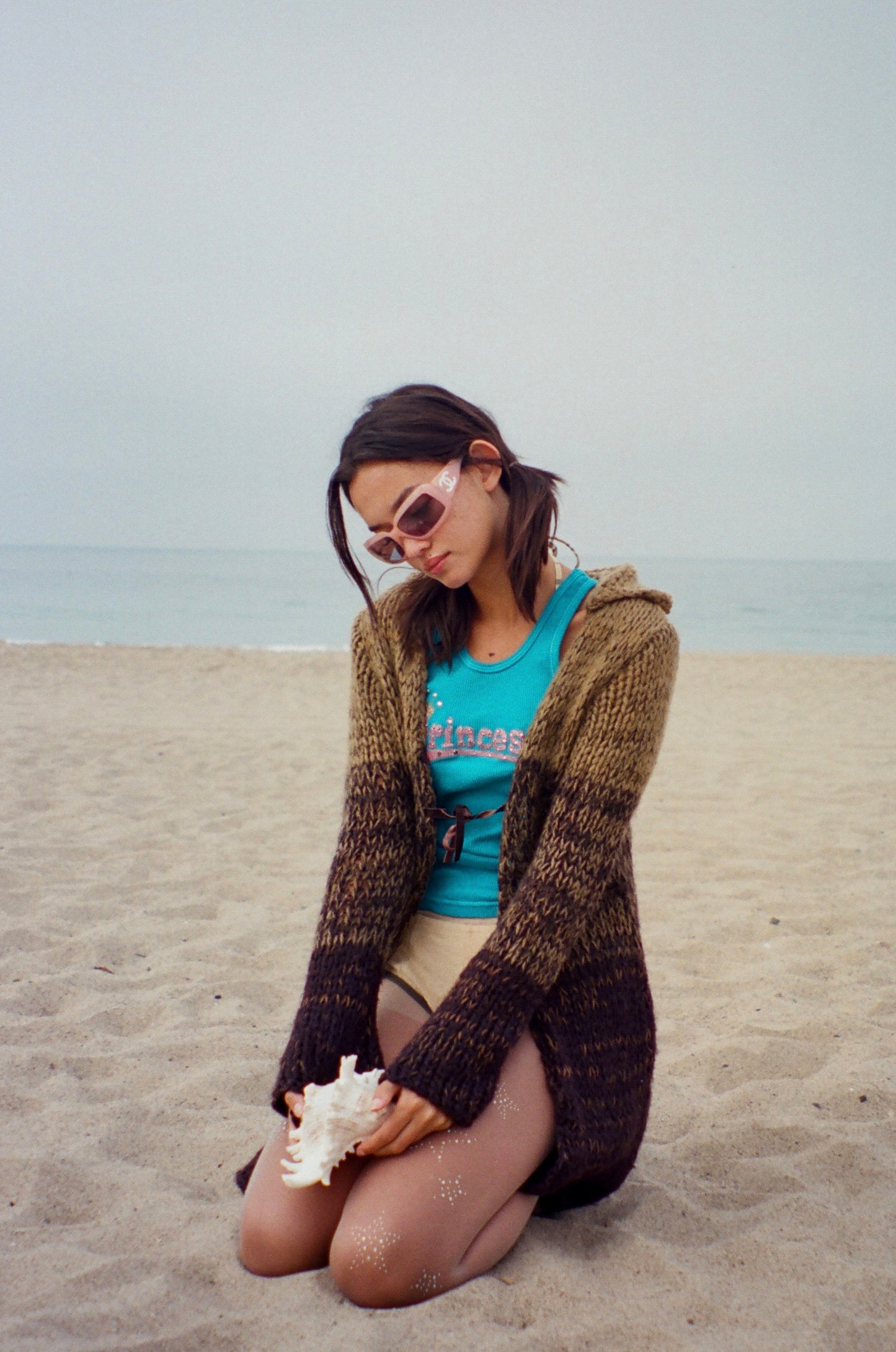 OLSEN TWIN KNIT CARDIGAN