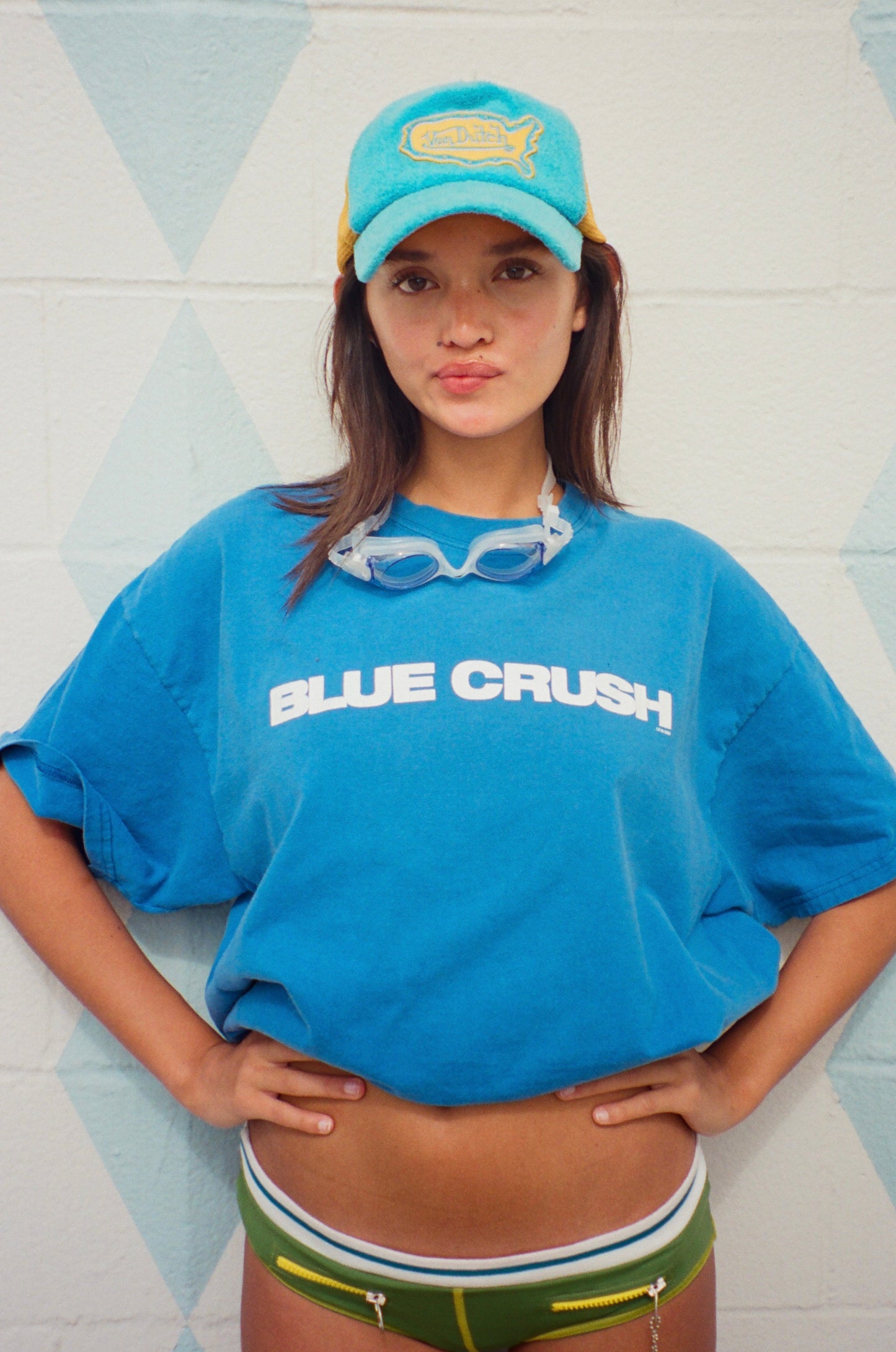 2002 BLUE CRUSH PROMO SHIRT