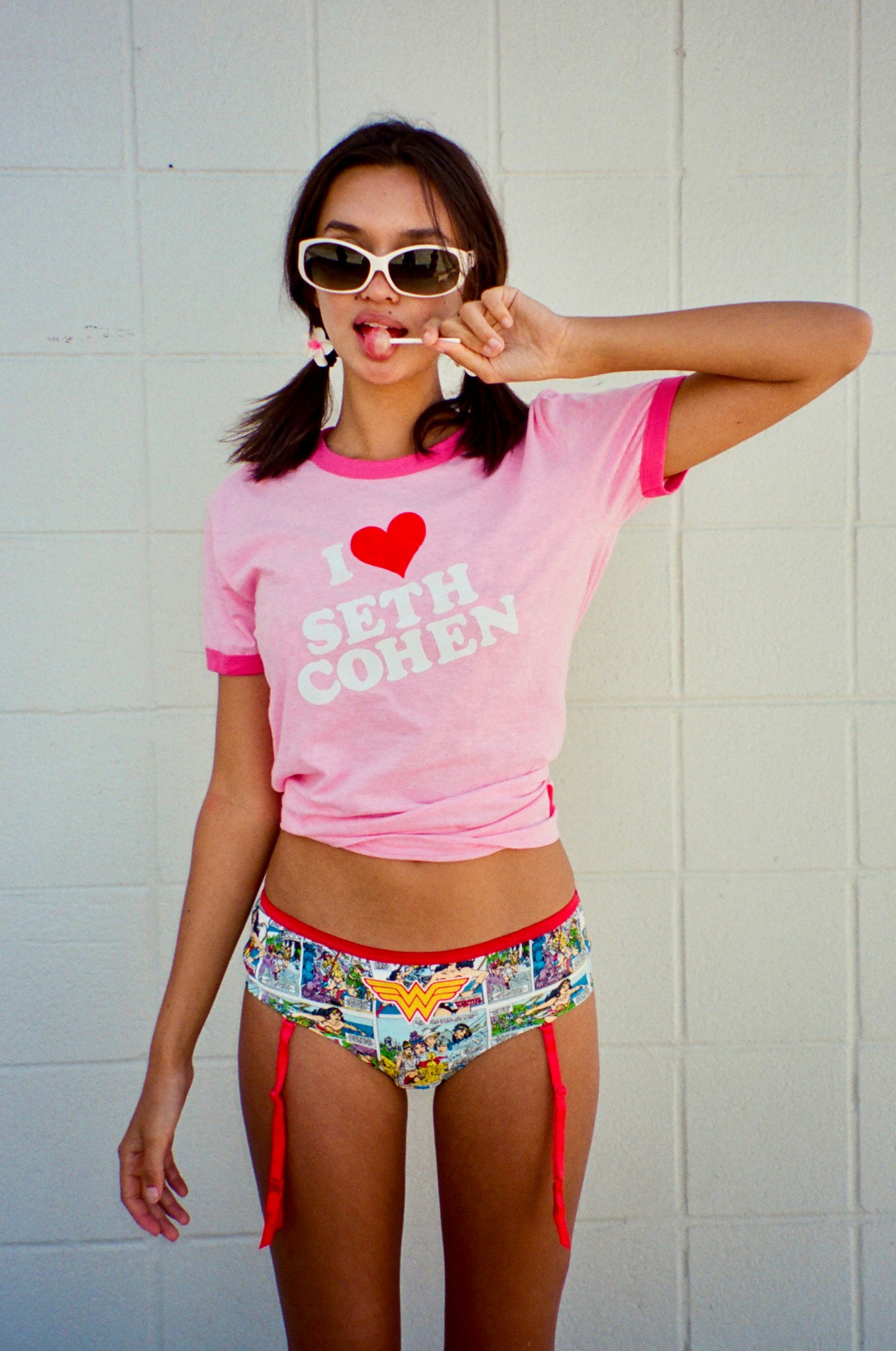 I LOVE SETH COHEN T-SHIRT