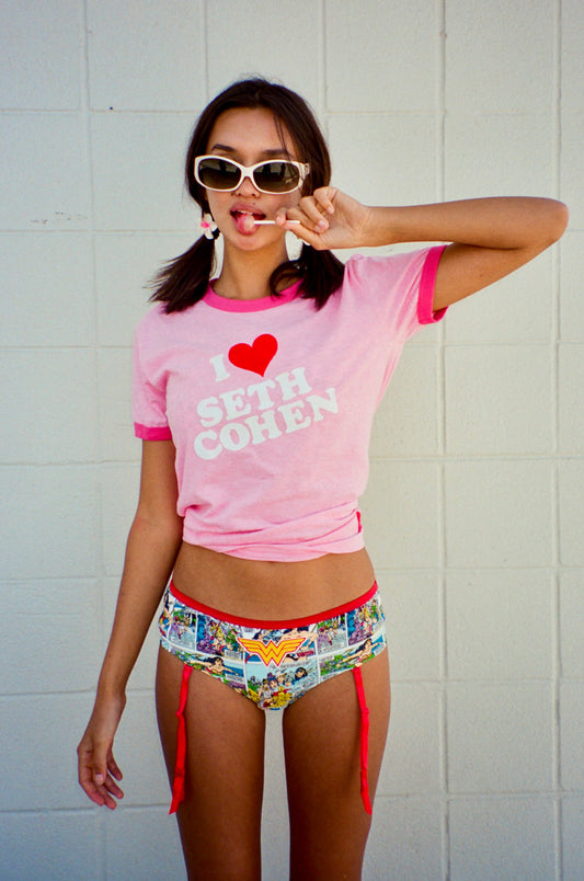 I LOVE SETH COHEN T-SHIRT