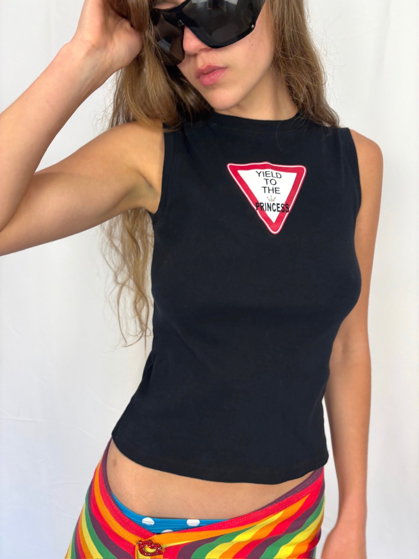 VINTAGE YIELD 2 THE PRINCESS TOP