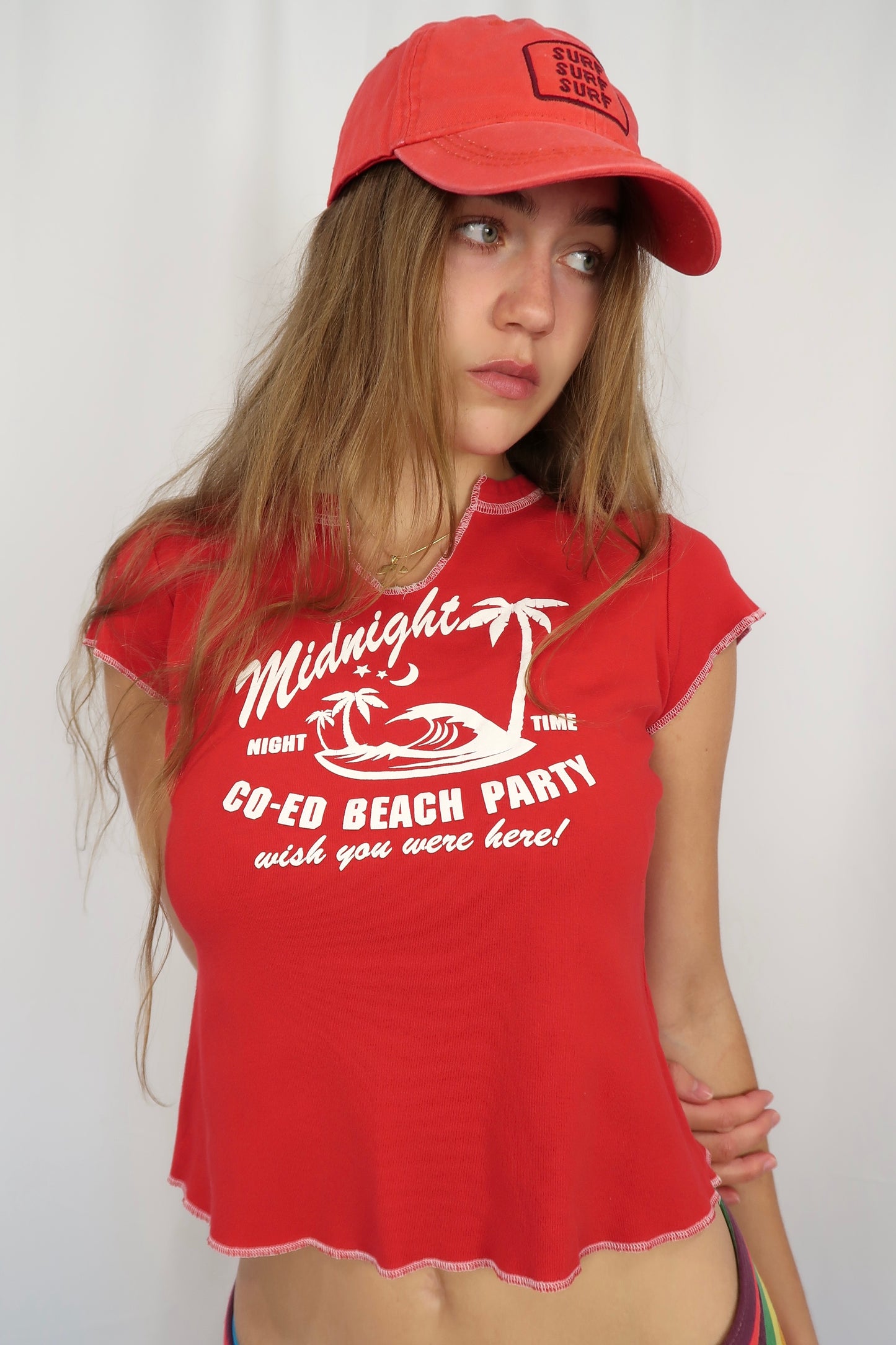 Y2K MIDNIGHT BEACH PARTY T-SHIRT