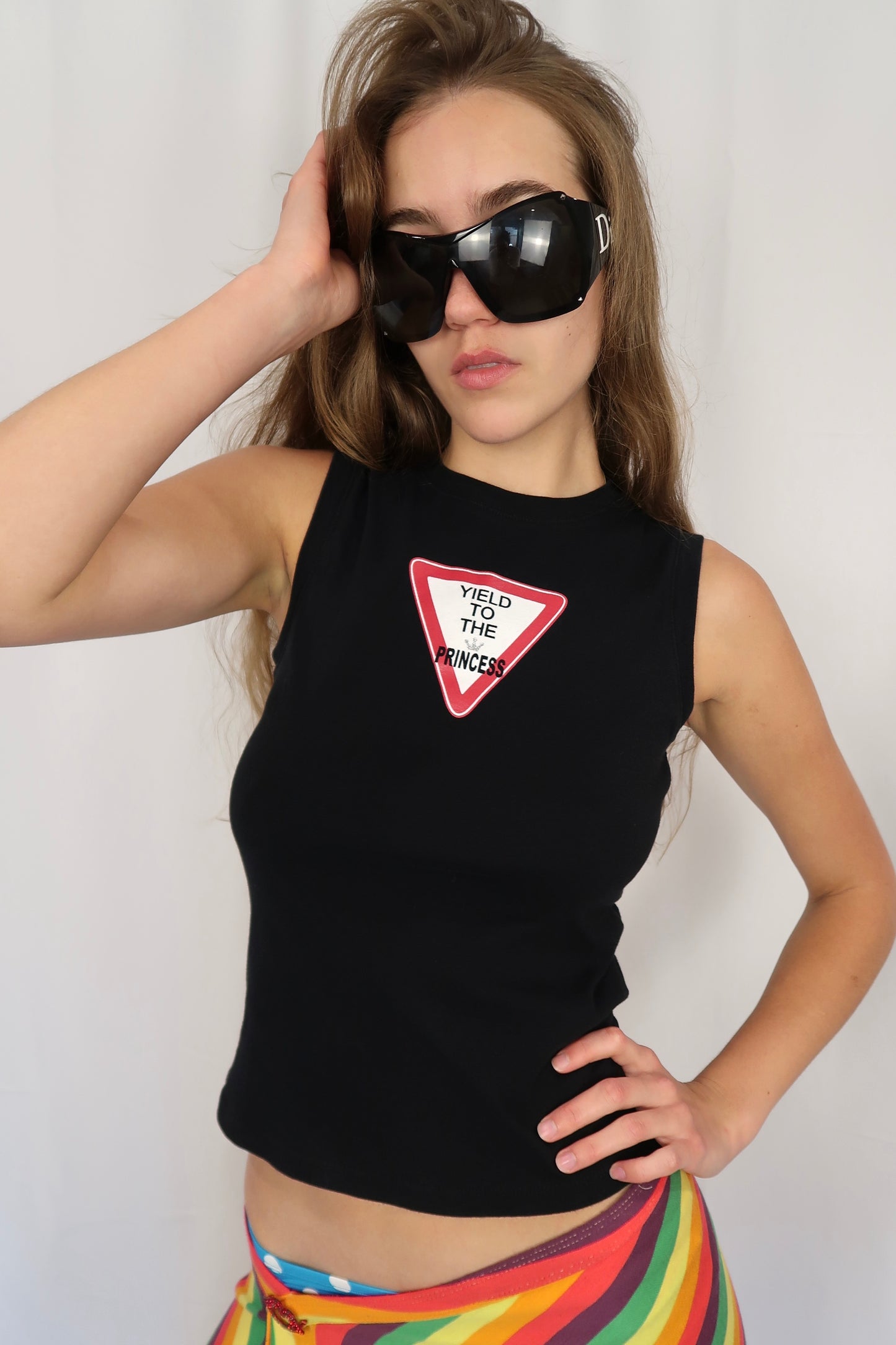 VINTAGE YIELD 2 THE PRINCESS TOP