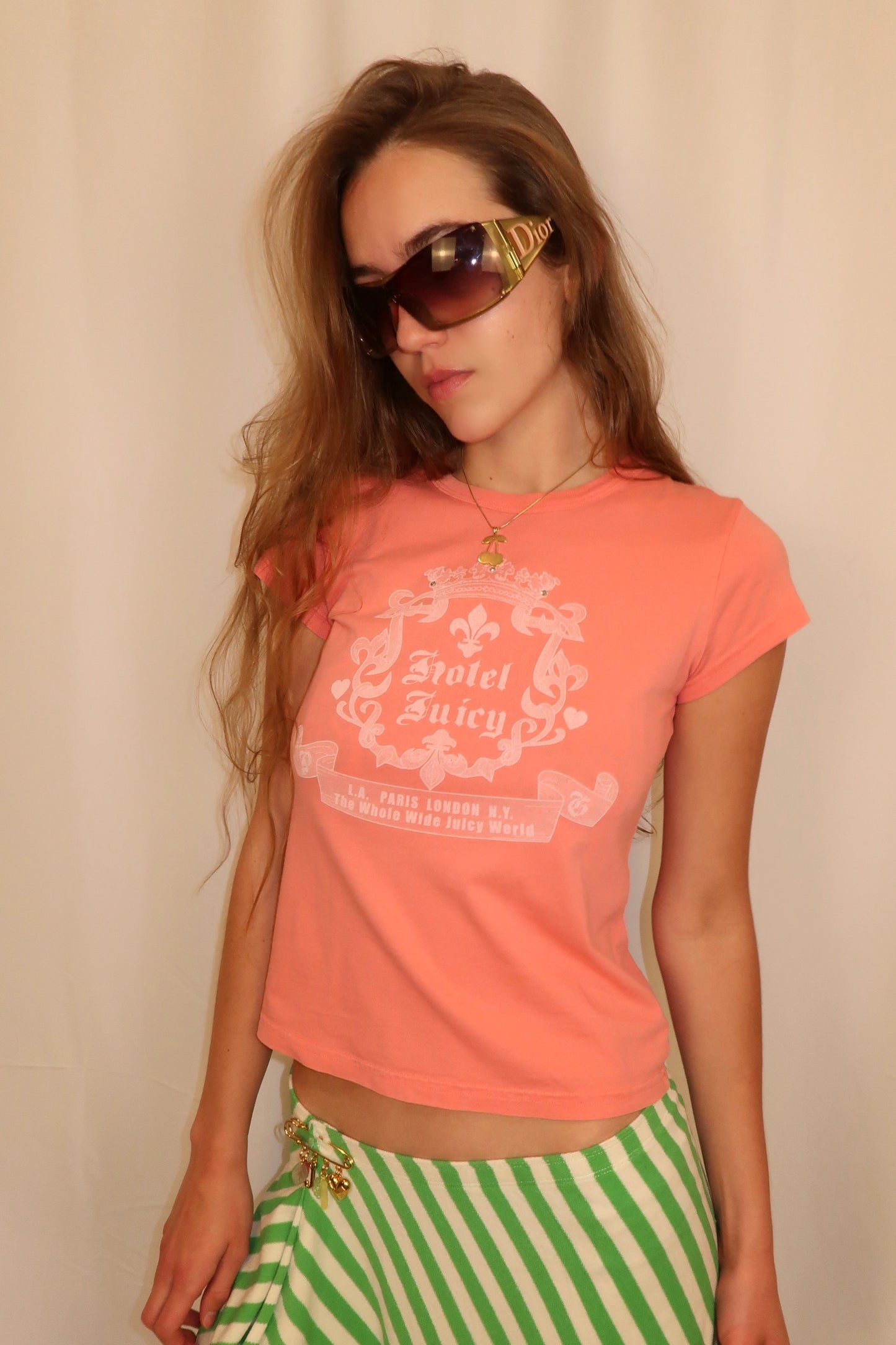 Y2K JUICY COUTURE T-SHIRT