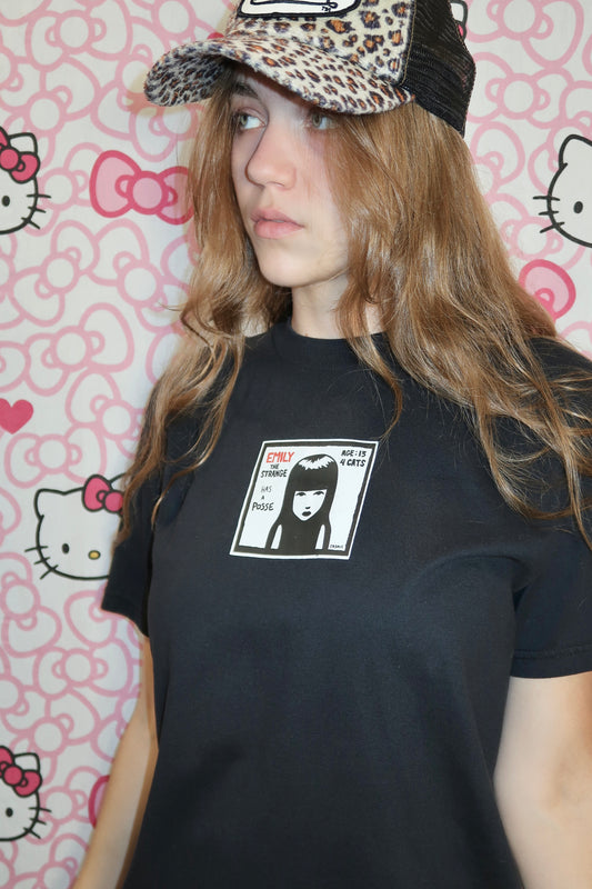 1999 EMILY THE STRANGE T-SHIRT