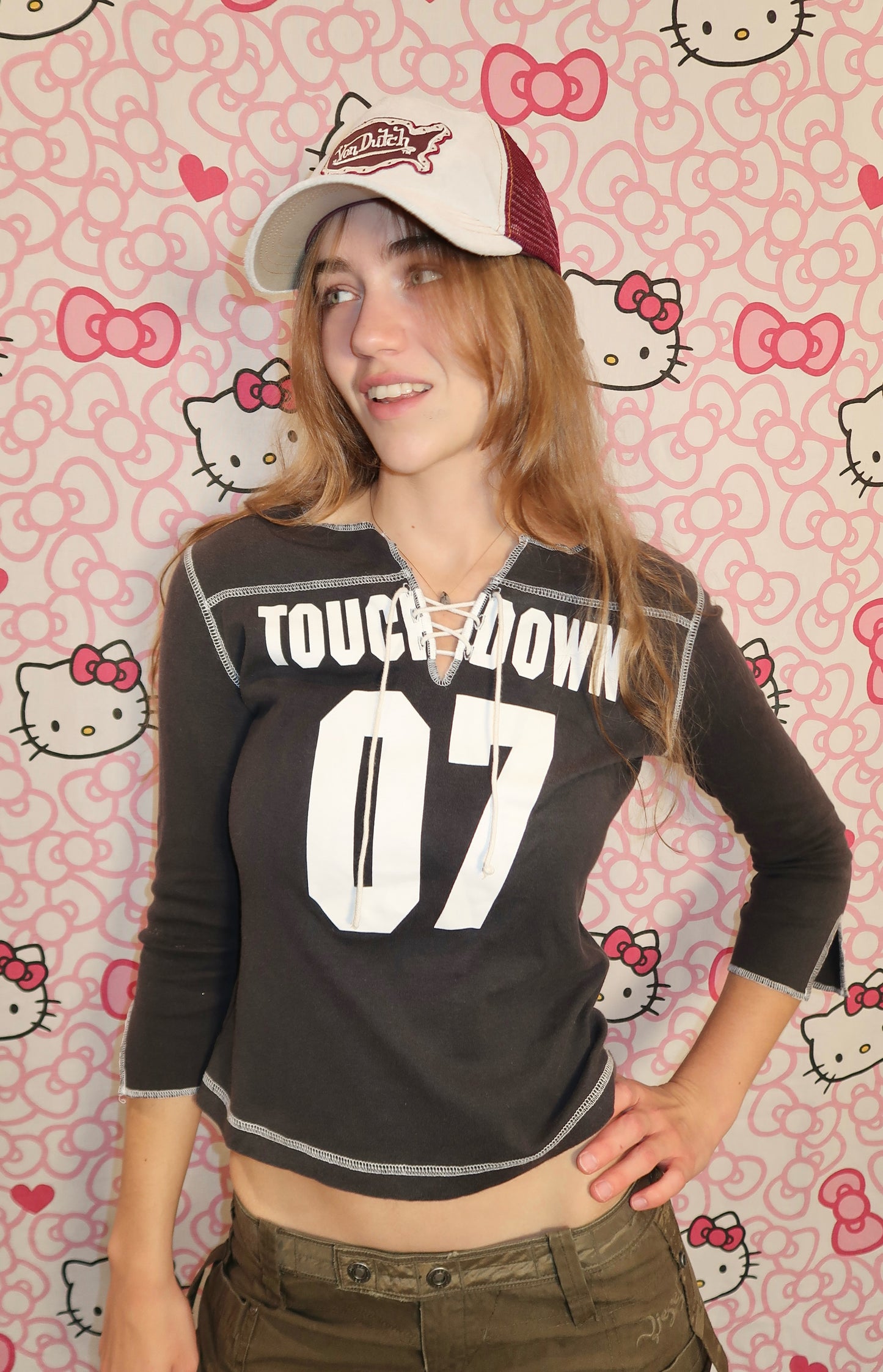 Y2K TOUCHDOWN TOP