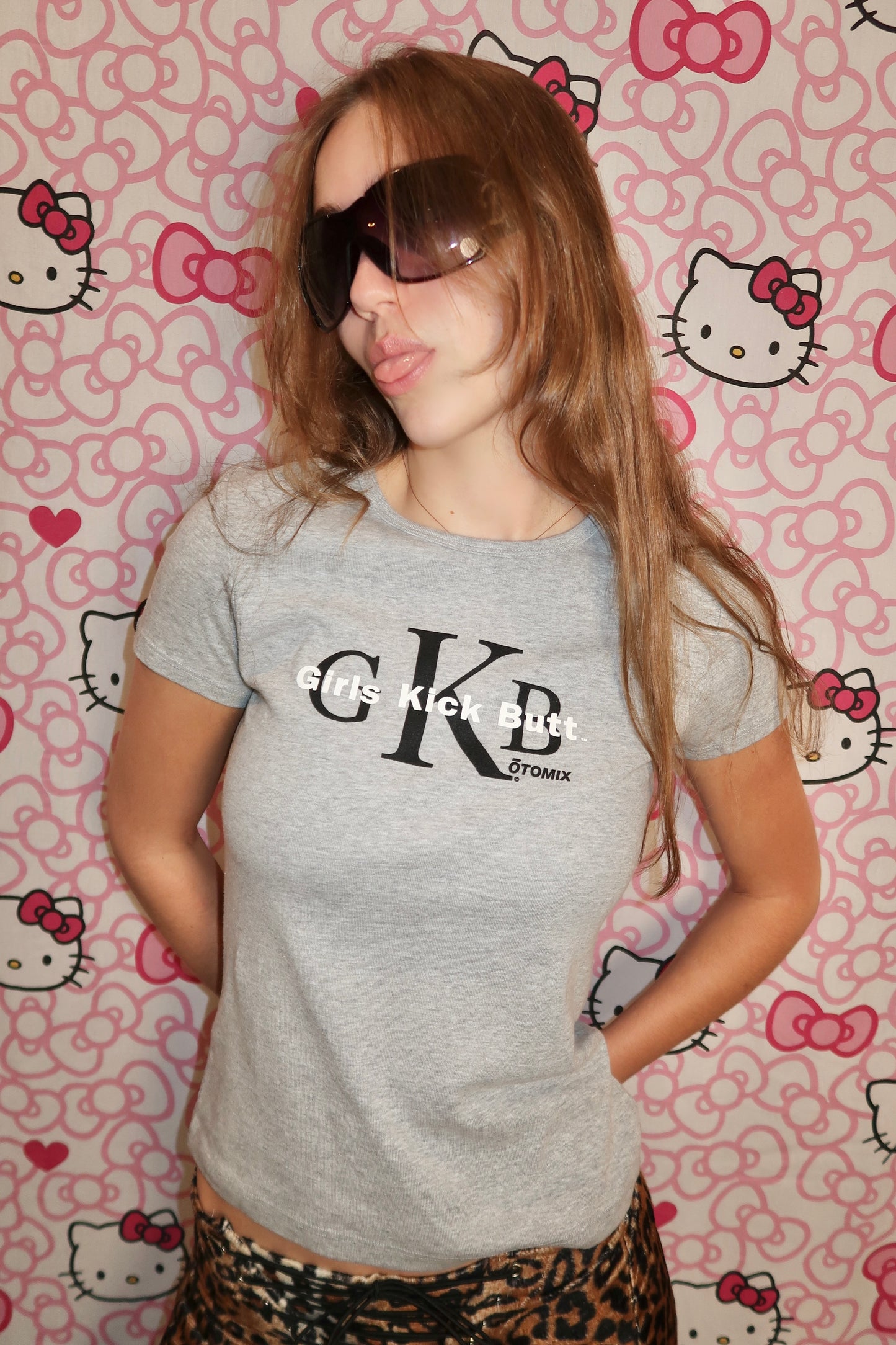GIRLS KICK BUTT SHIRT