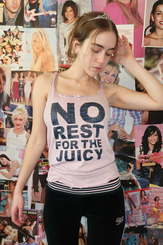 VINTAGE JUICY SLEEP TOP