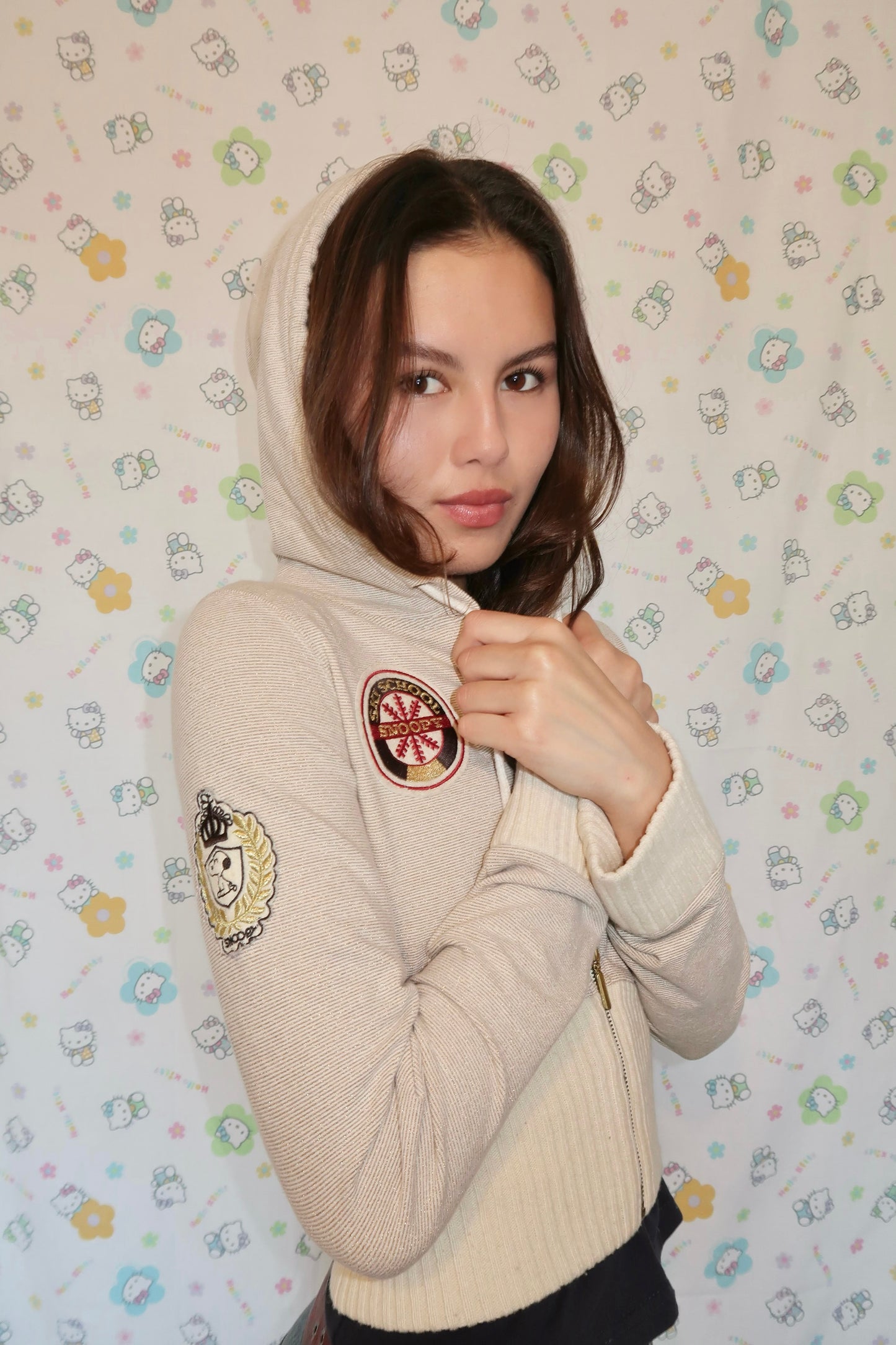 Y2K SNOOPY ZIP UP