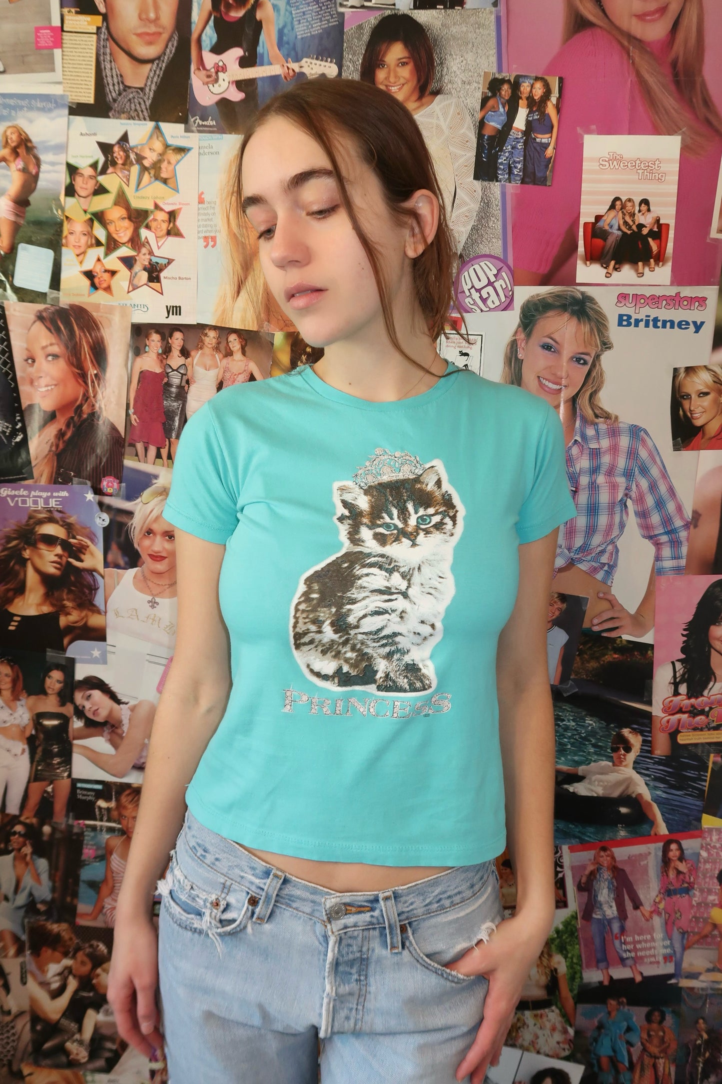 ICONIC KITTY PRINCESS TEE