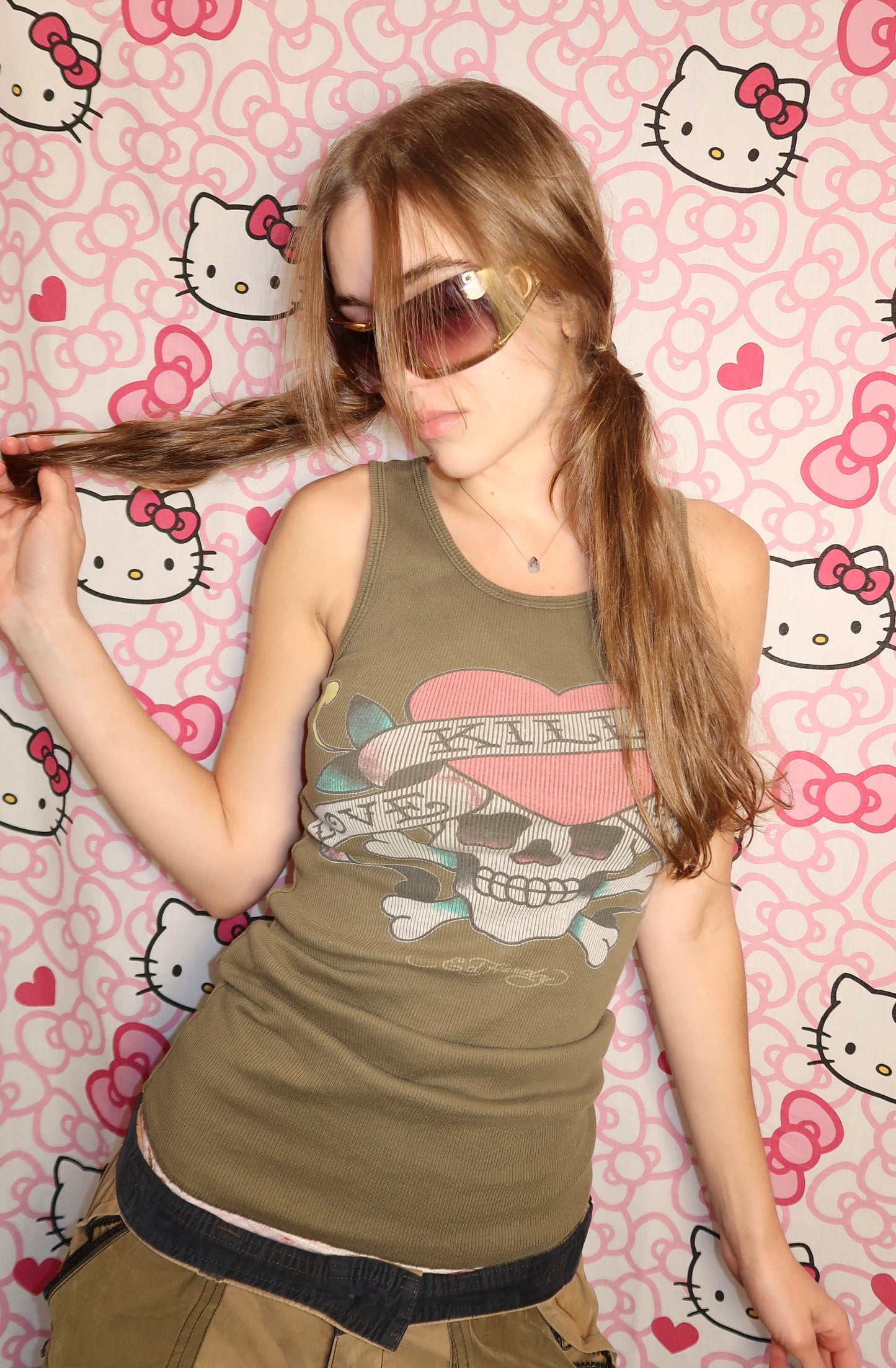 VINTAGE ED HARDY TANK