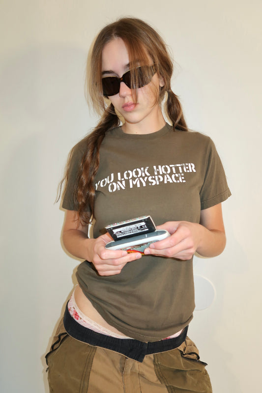 VINTAGE MYSPACE SHIRT