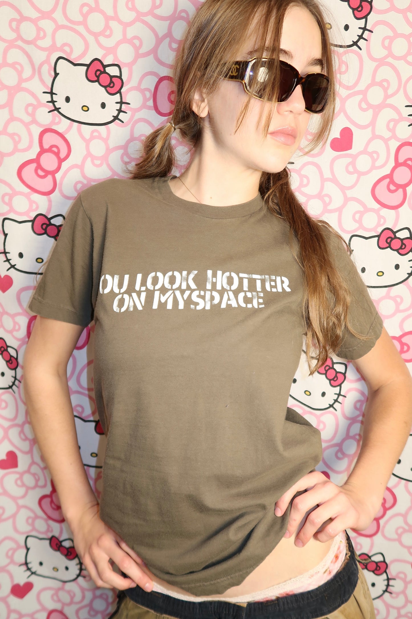 VINTAGE MYSPACE SHIRT